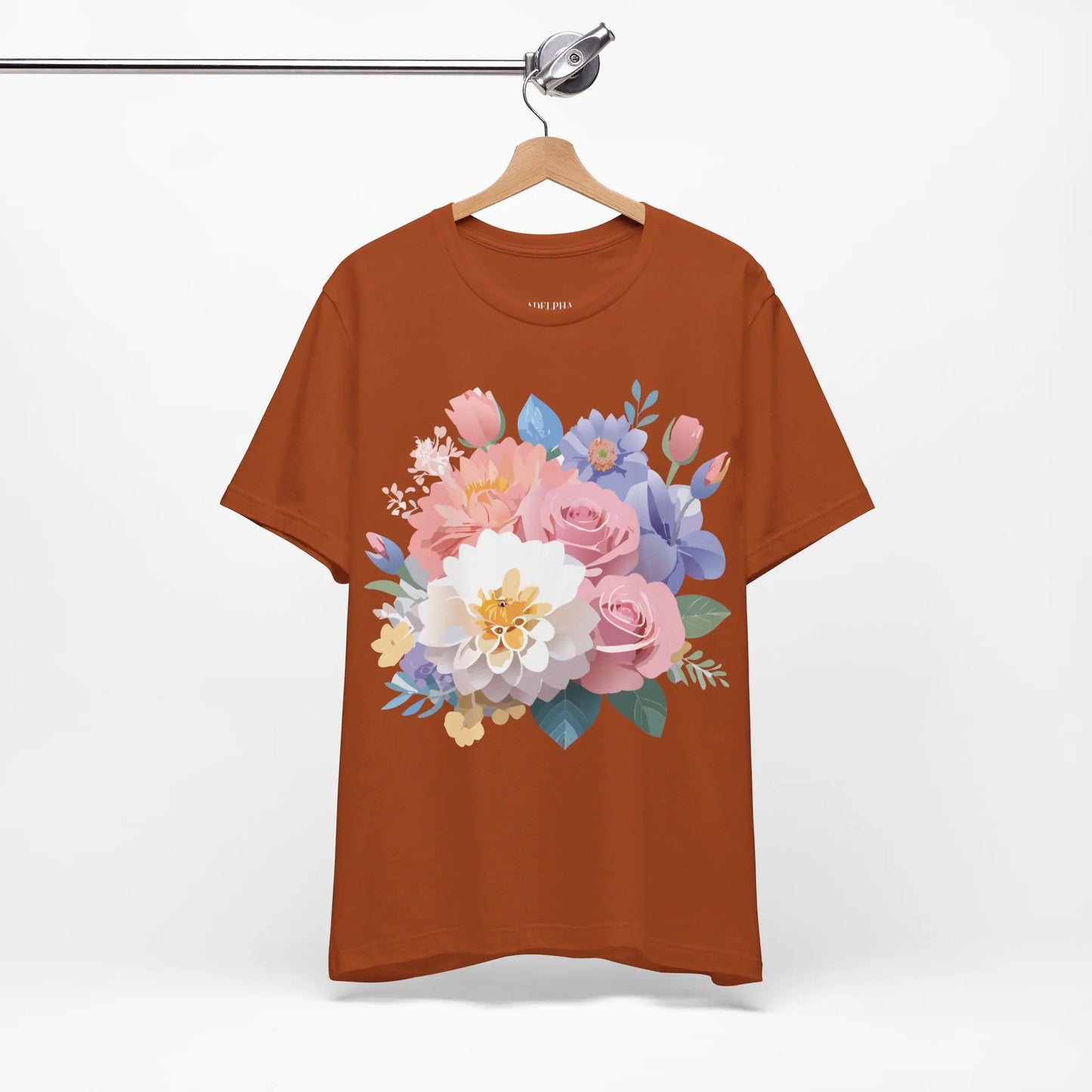Floral T Shirts ADELPHA