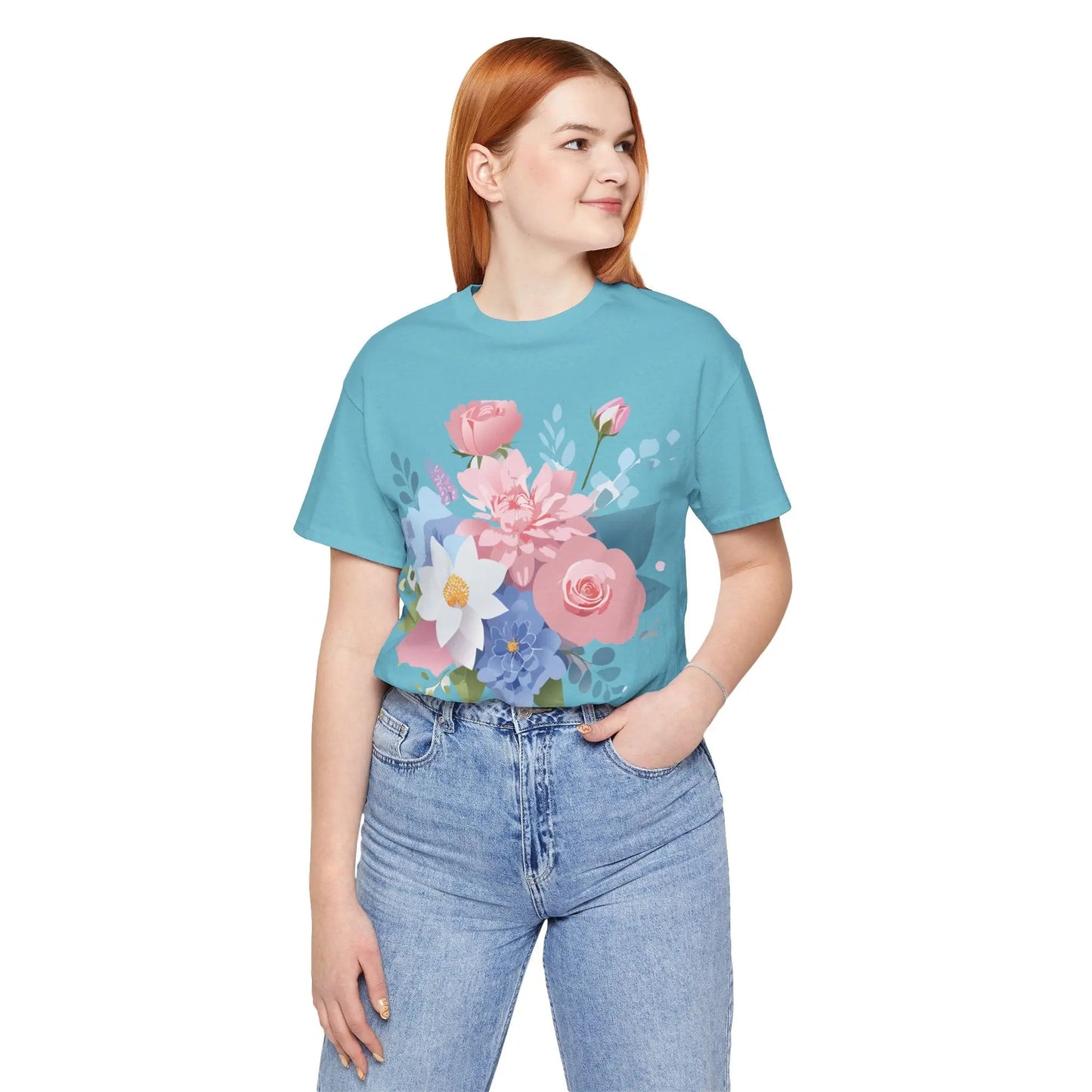 Floral T Shirts ADELPHA