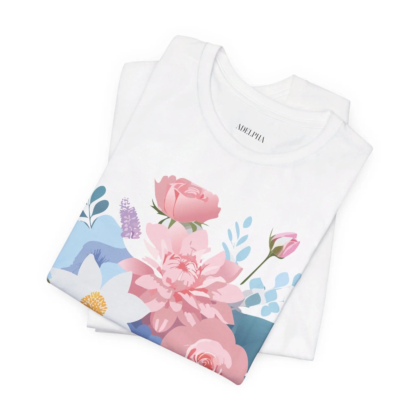 Floral T Shirts ADELPHA