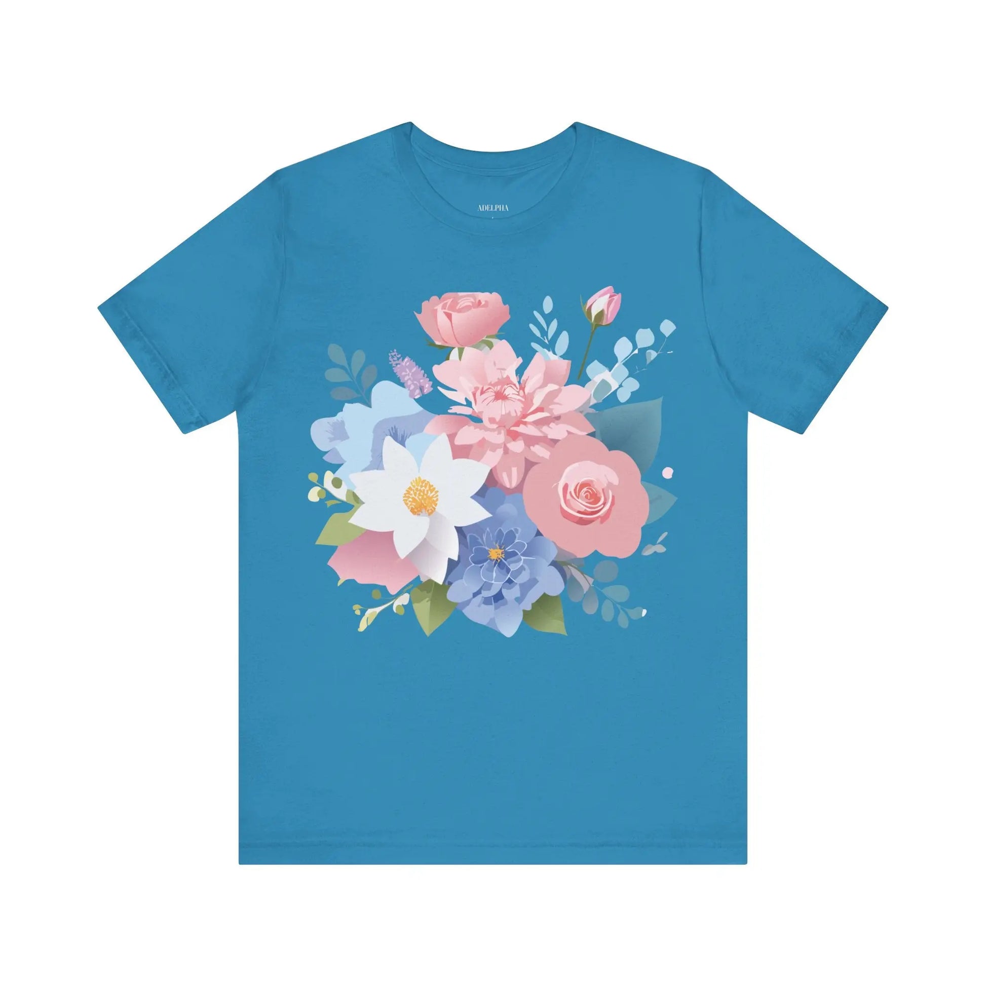 Floral T Shirts ADELPHA