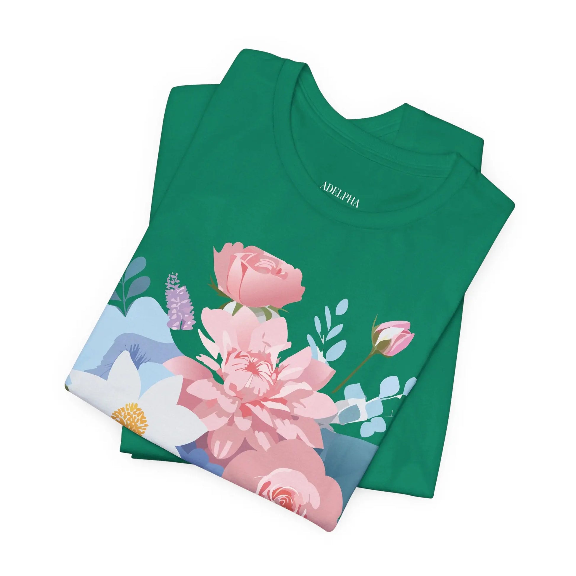 Floral T Shirts ADELPHA