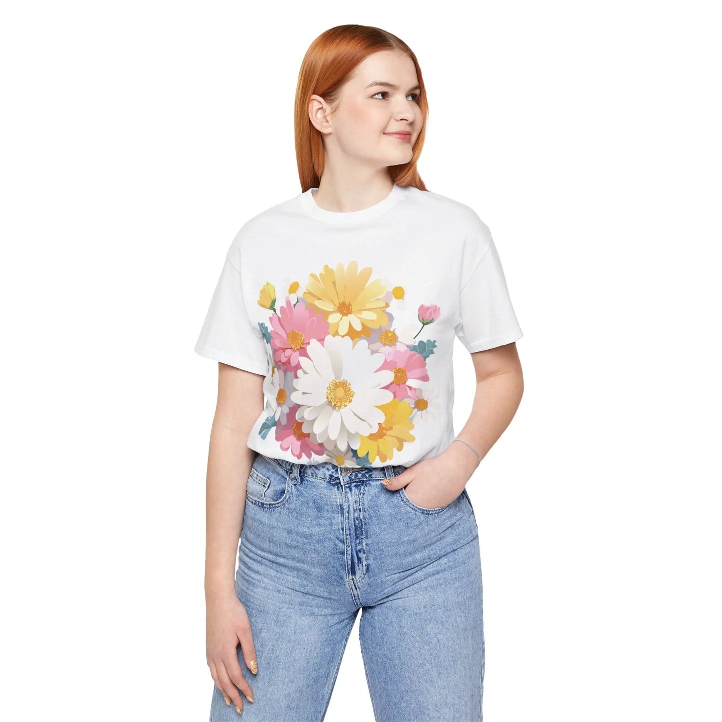 Floral T Shirts ADELPHA