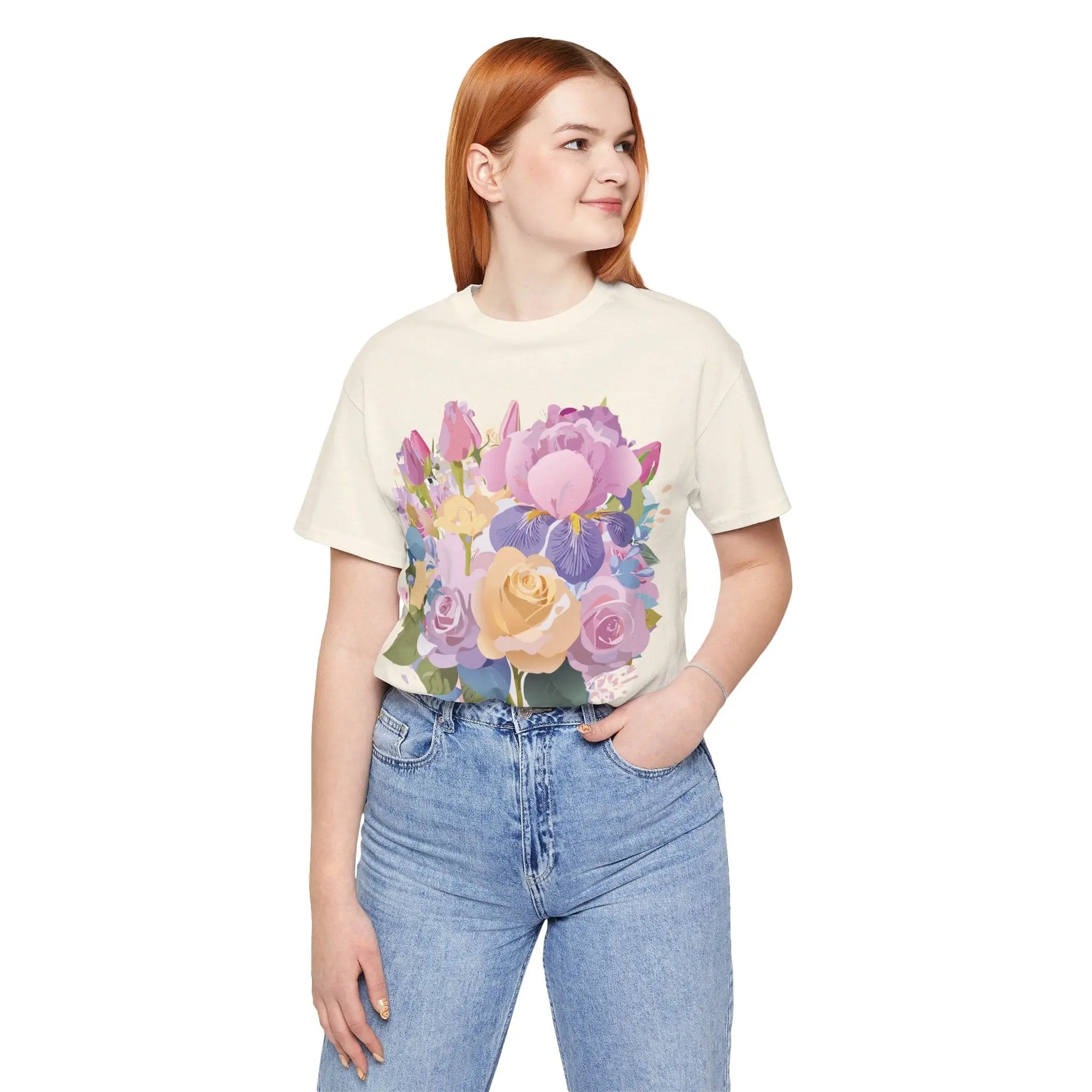 Floral T Shirts ADELPHA