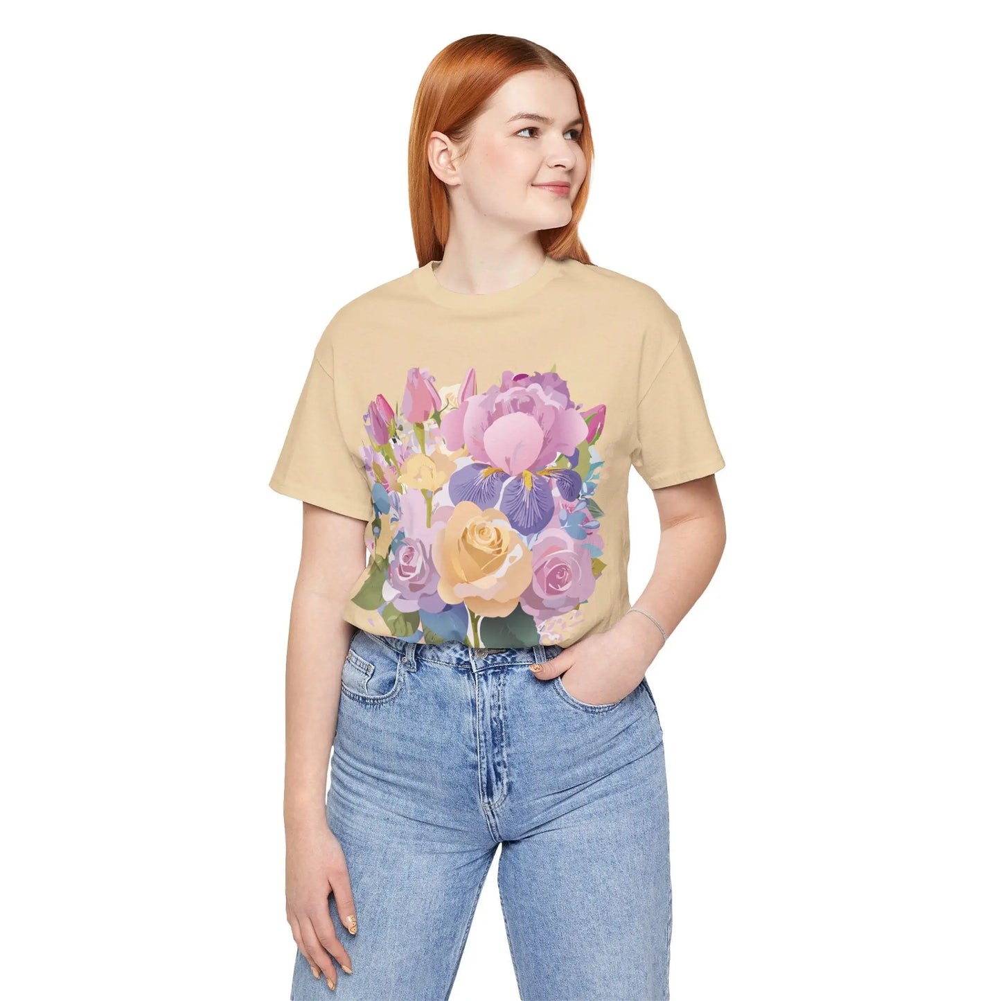 Floral T Shirts ADELPHA