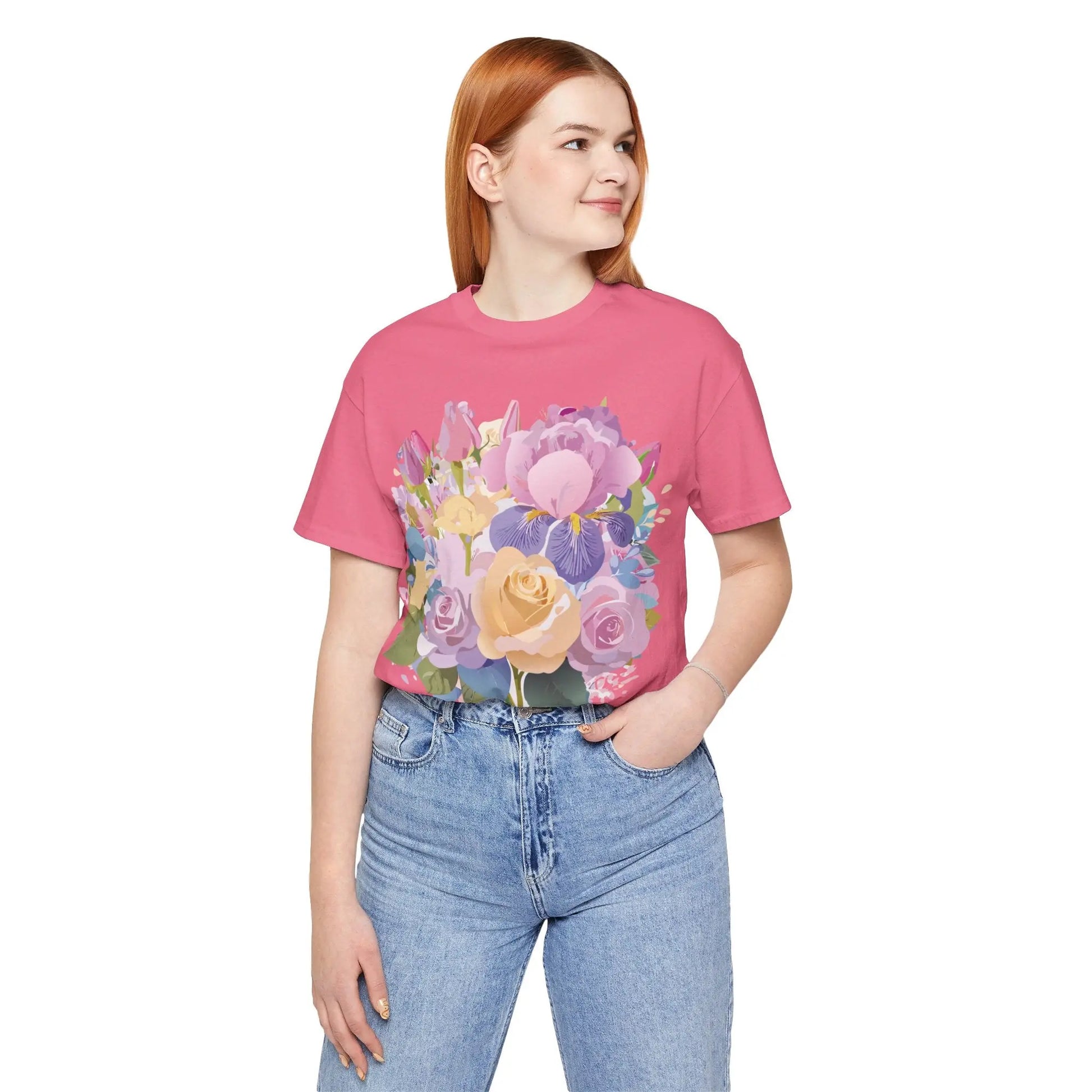 Floral T Shirts ADELPHA