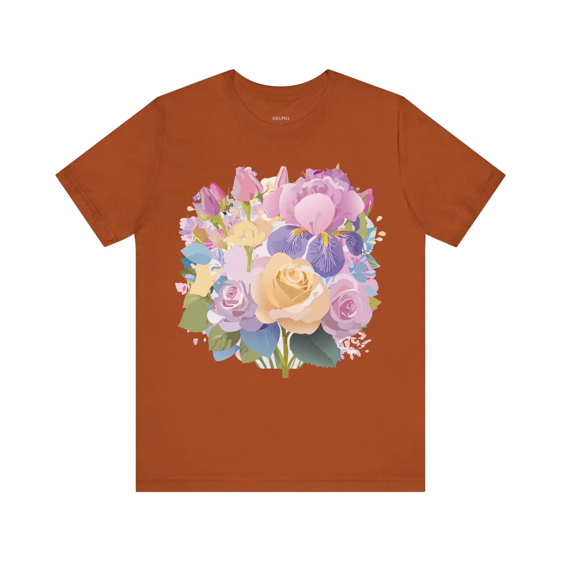 Floral T Shirts ADELPHA