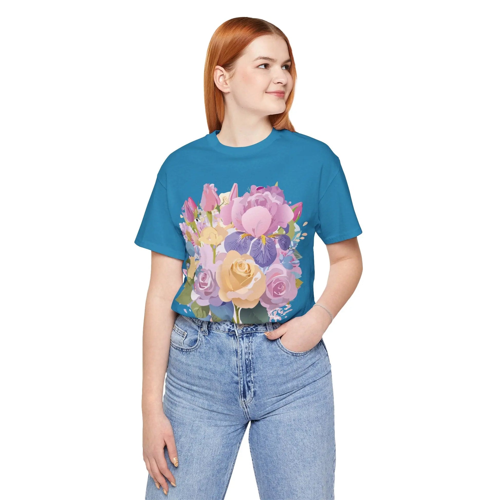 Floral T Shirts ADELPHA