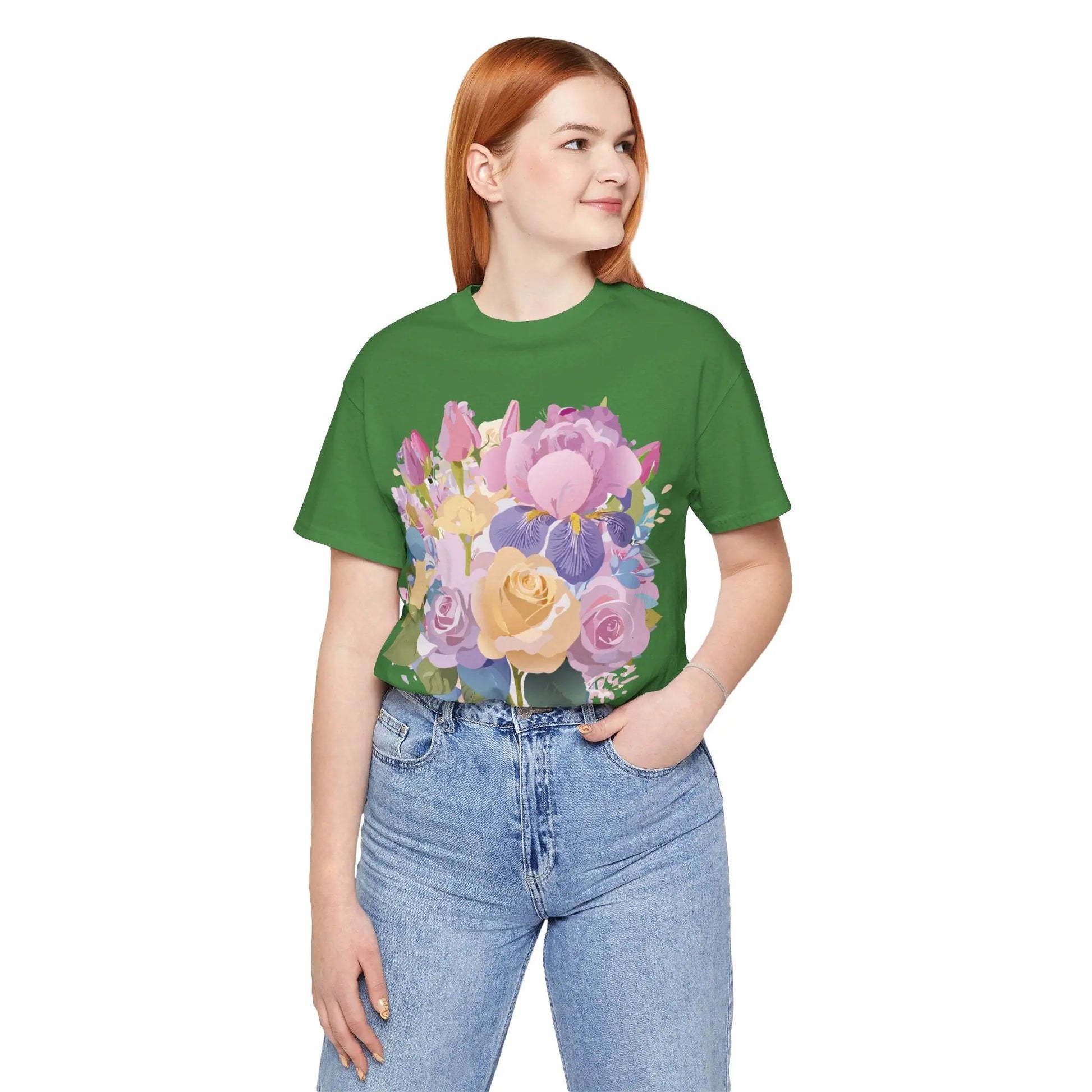 Floral T Shirts ADELPHA