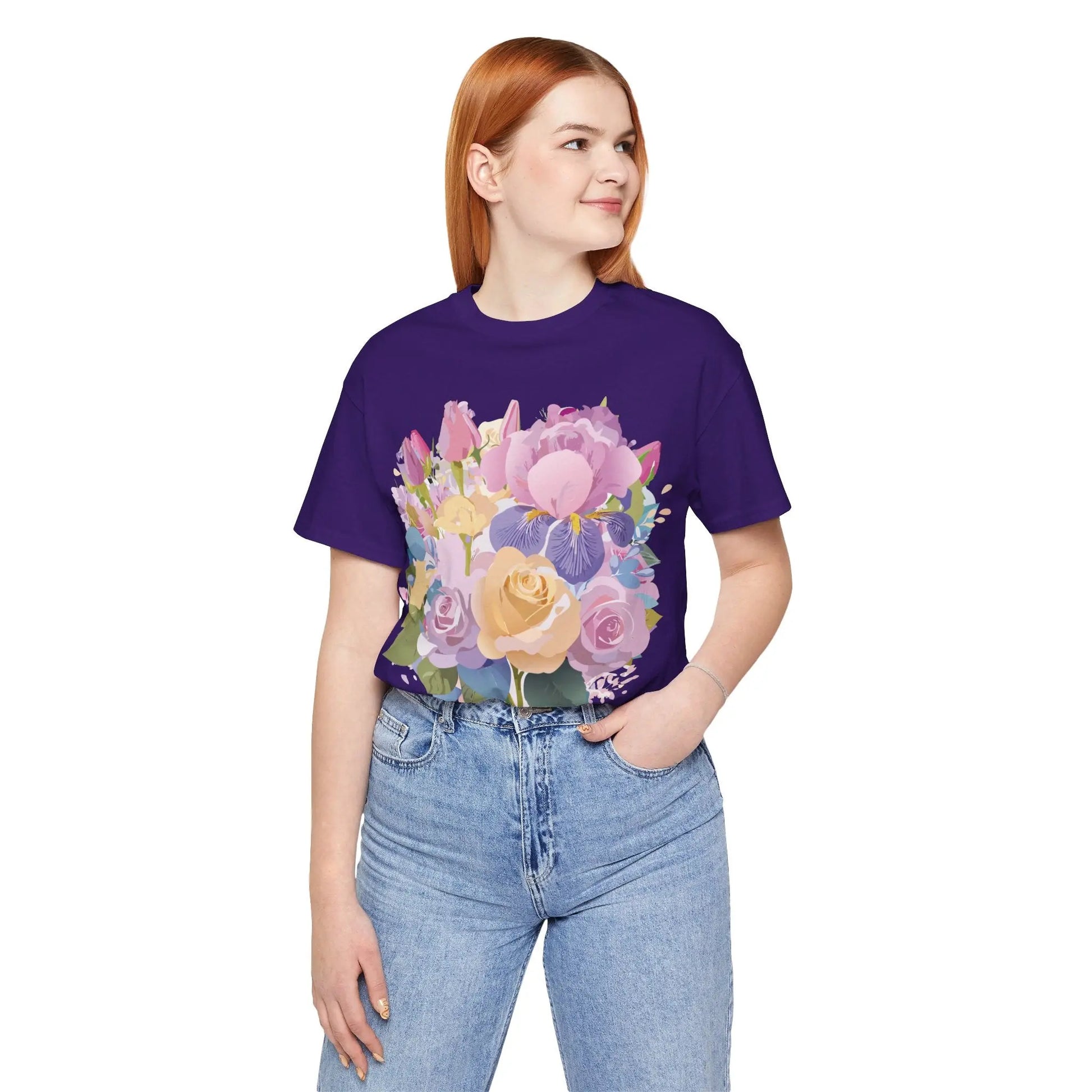 Floral T Shirts ADELPHA