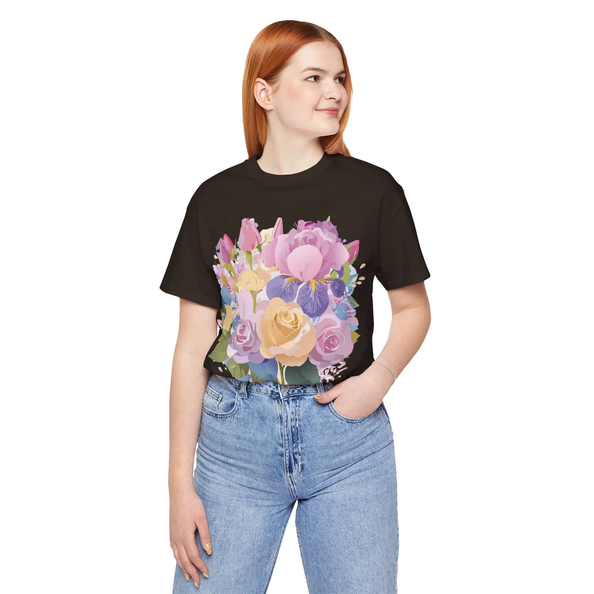 Floral T Shirts ADELPHA