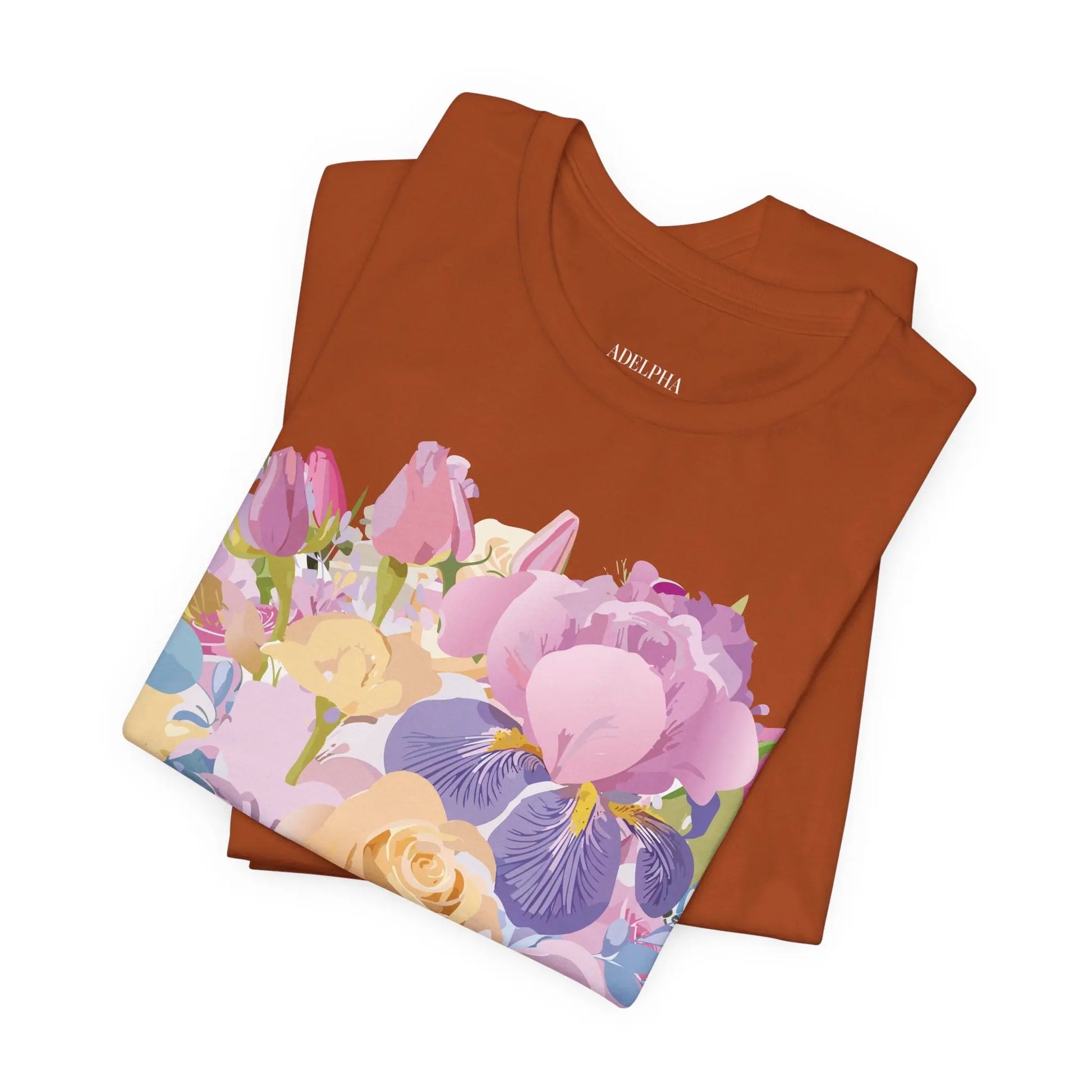 Floral T Shirts ADELPHA