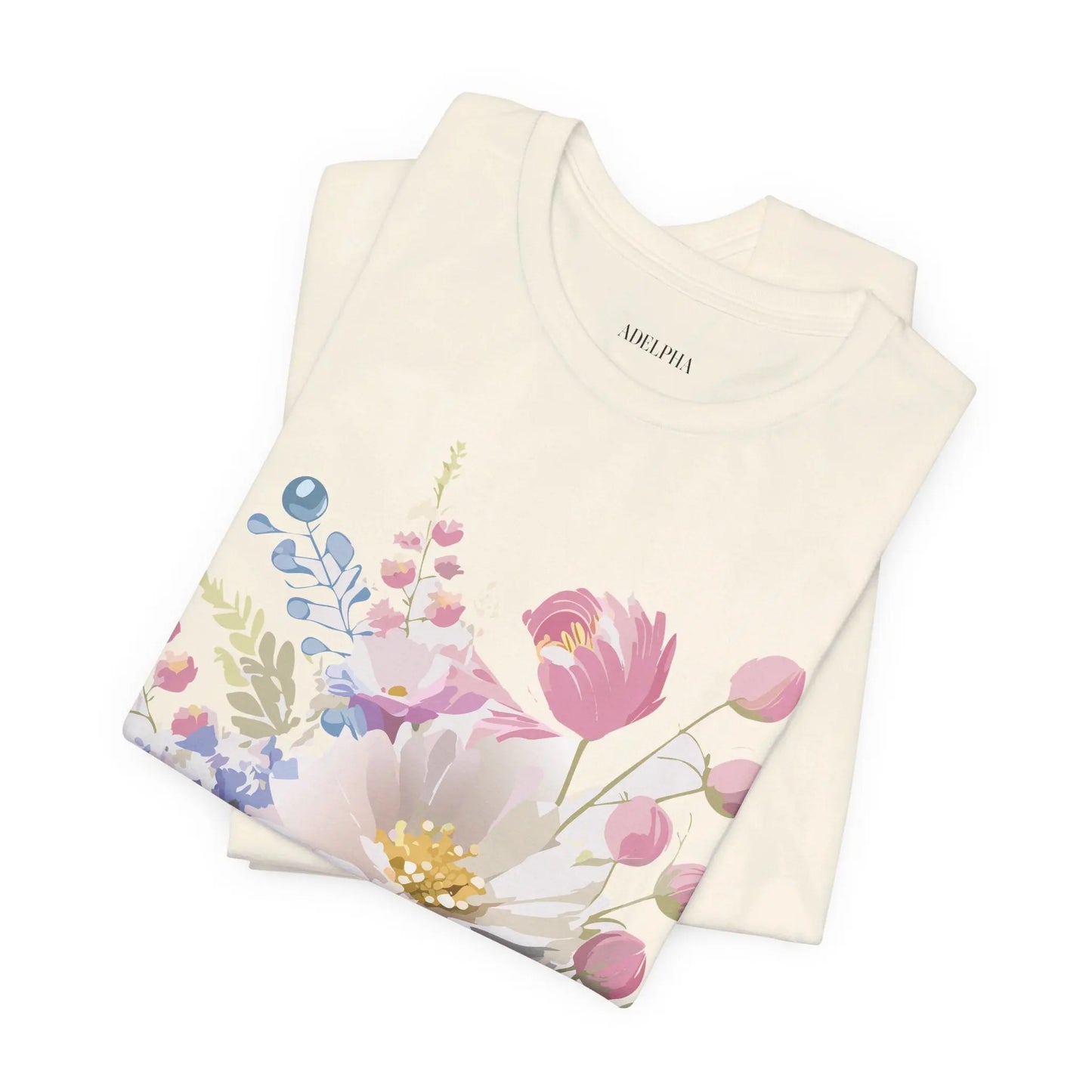 Floral T Shirts ADELPHA