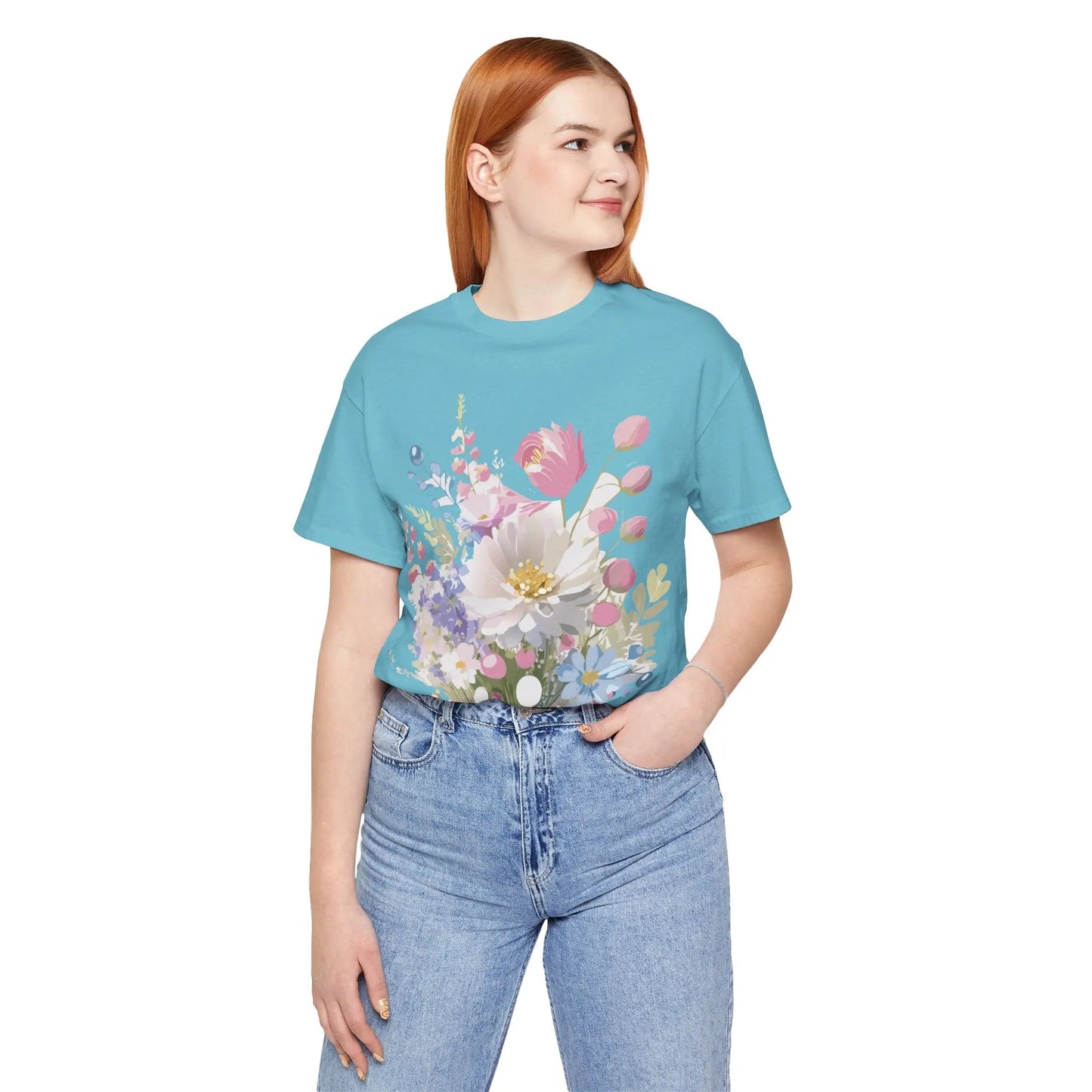 Floral T Shirts ADELPHA