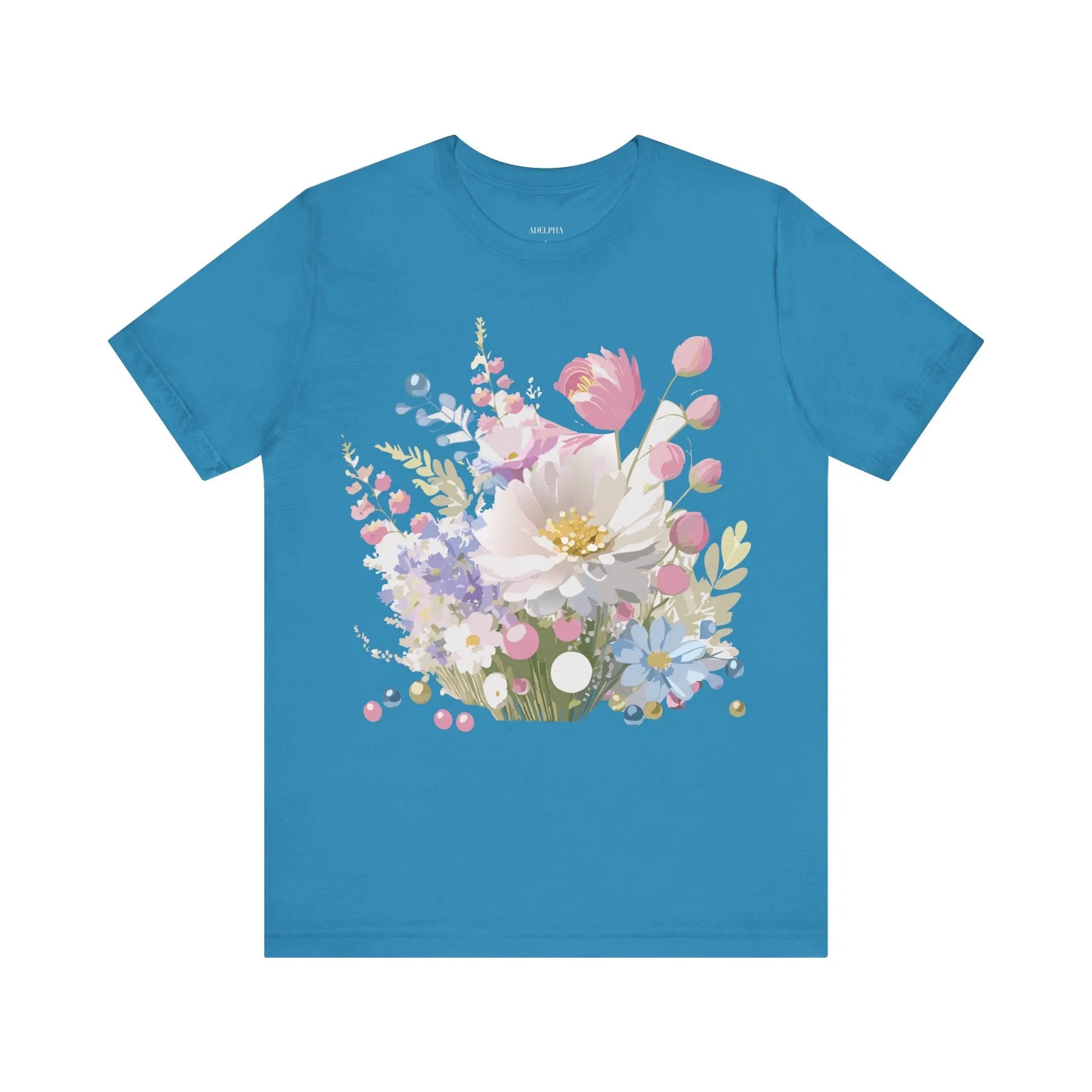 Floral T Shirts ADELPHA