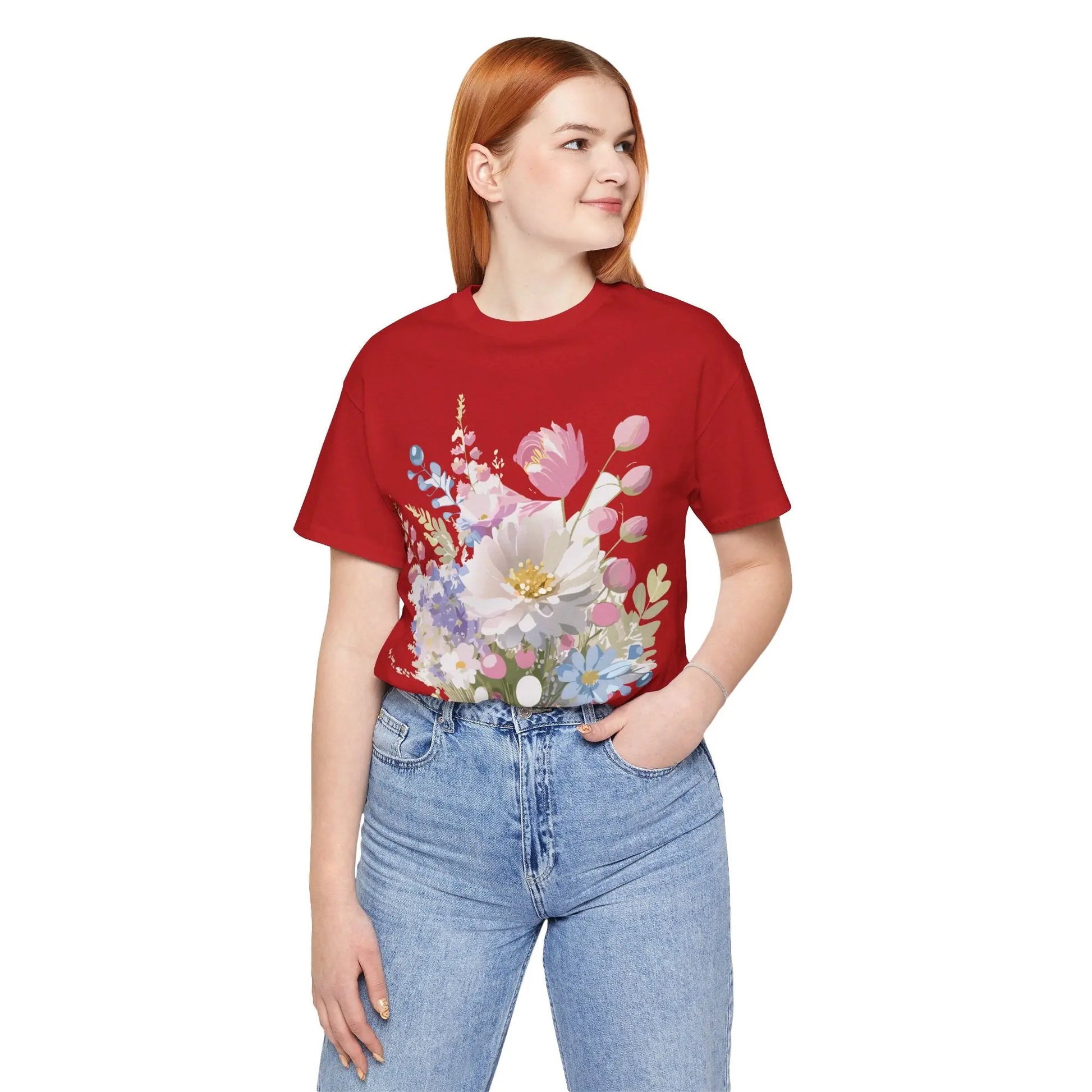 Floral T Shirts ADELPHA
