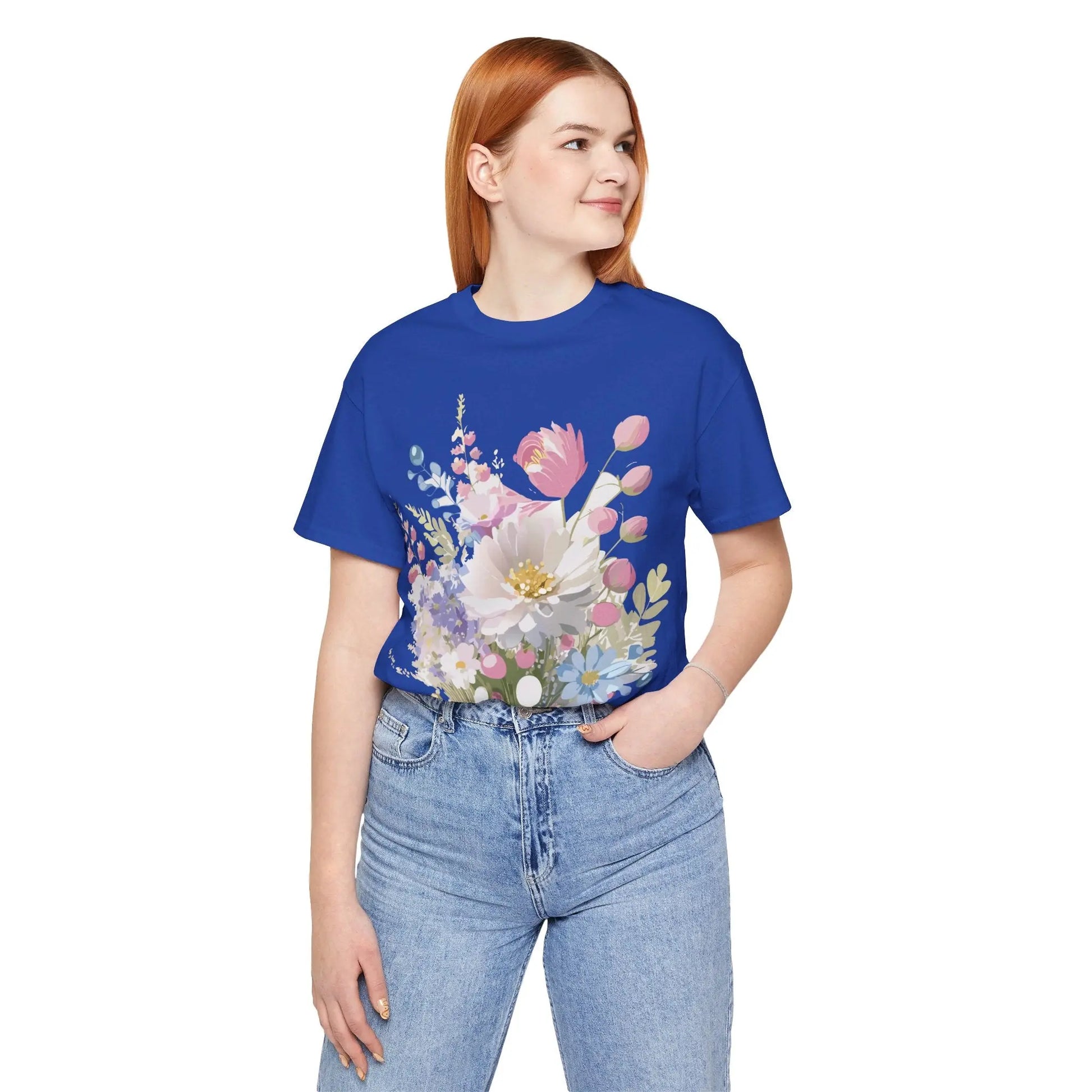 Floral T Shirts ADELPHA