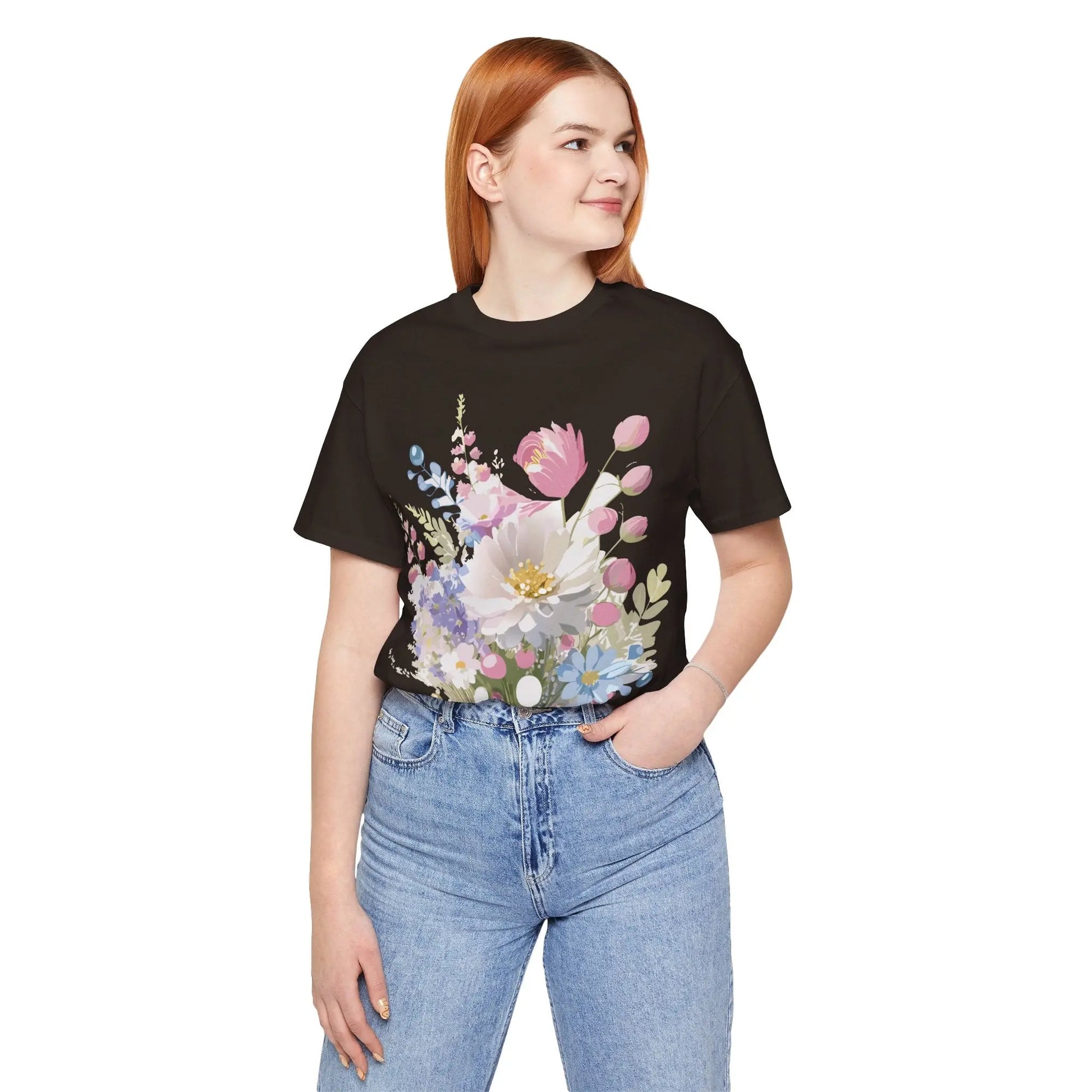 Floral T Shirts ADELPHA