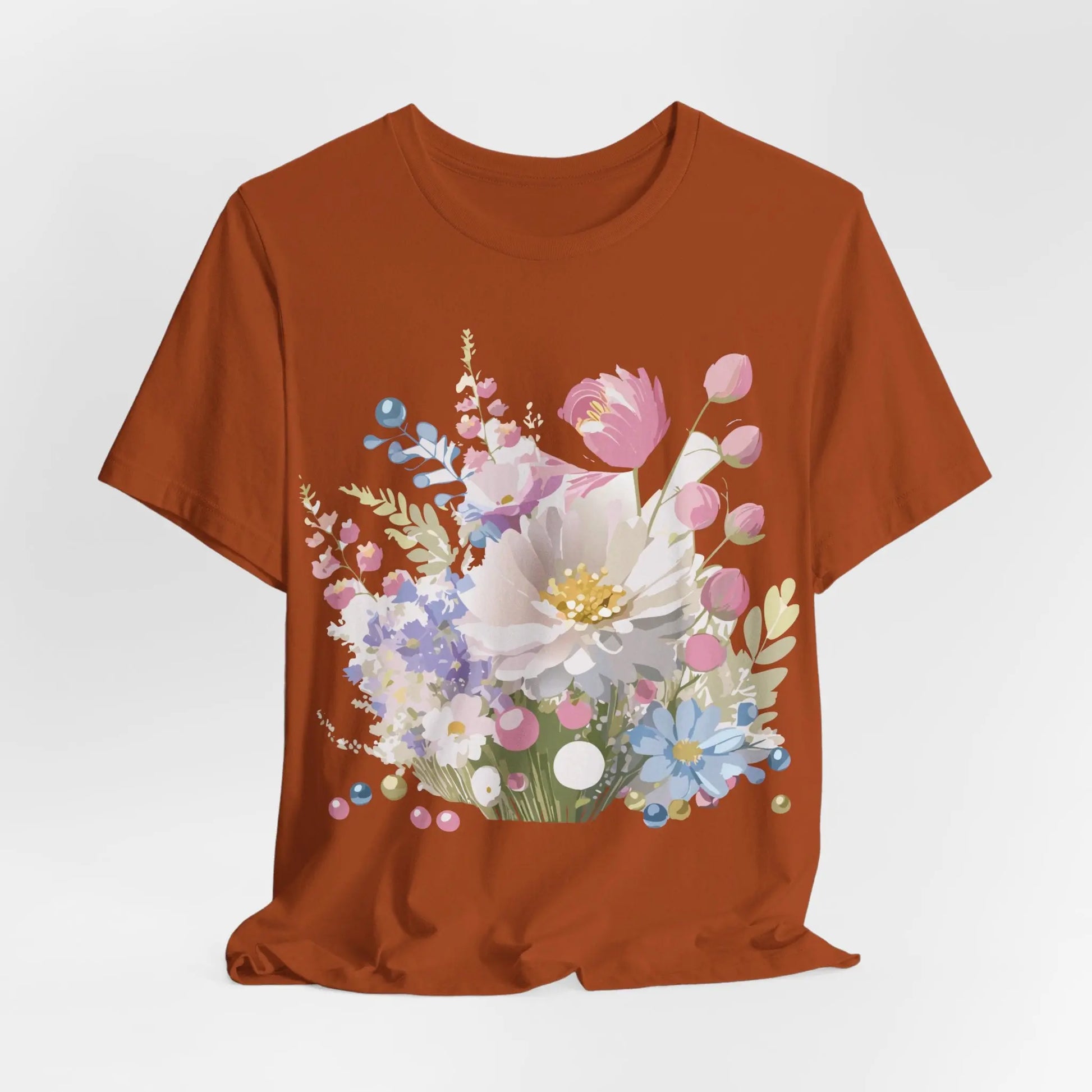 Floral T Shirts ADELPHA