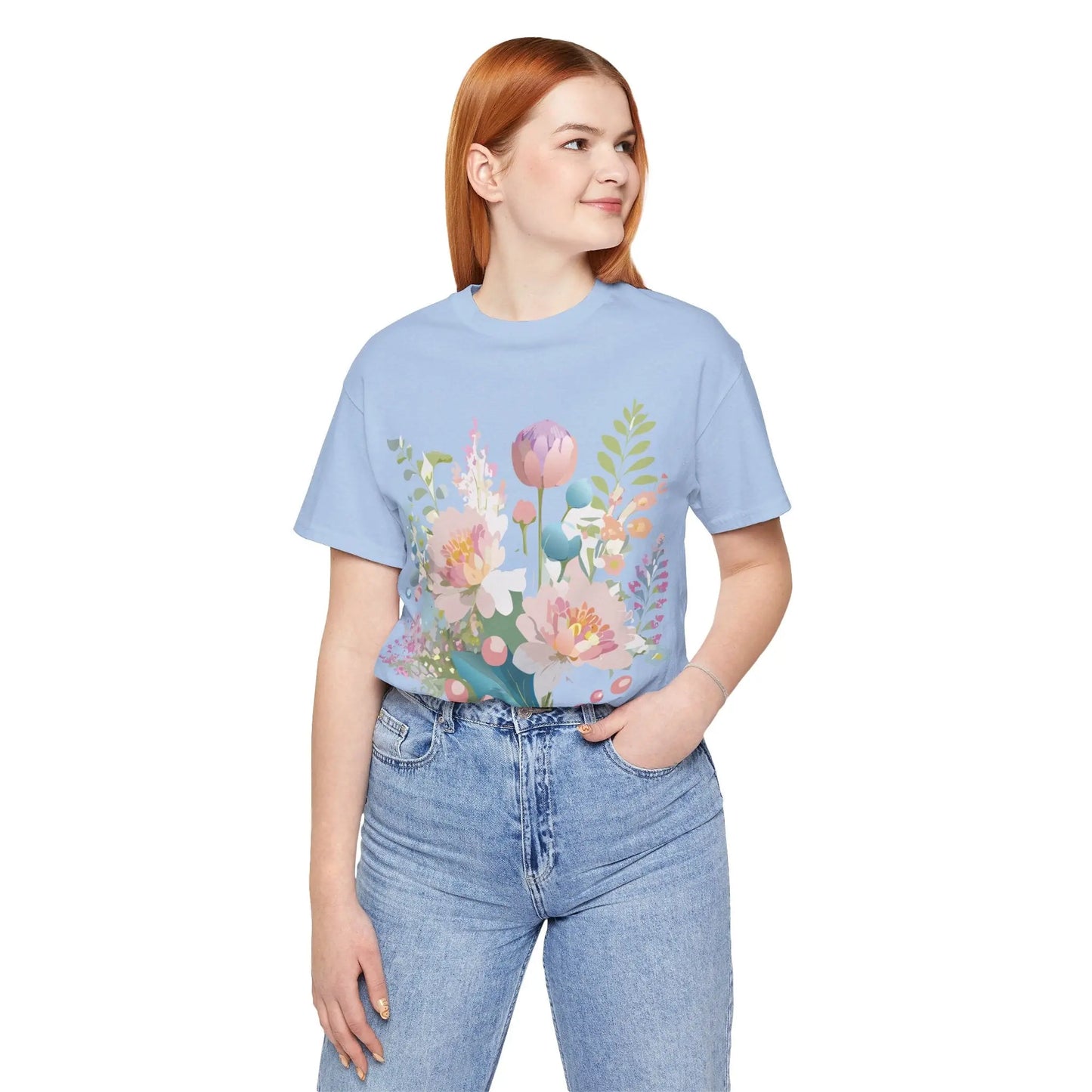 Floral T Shirts ADELPHA