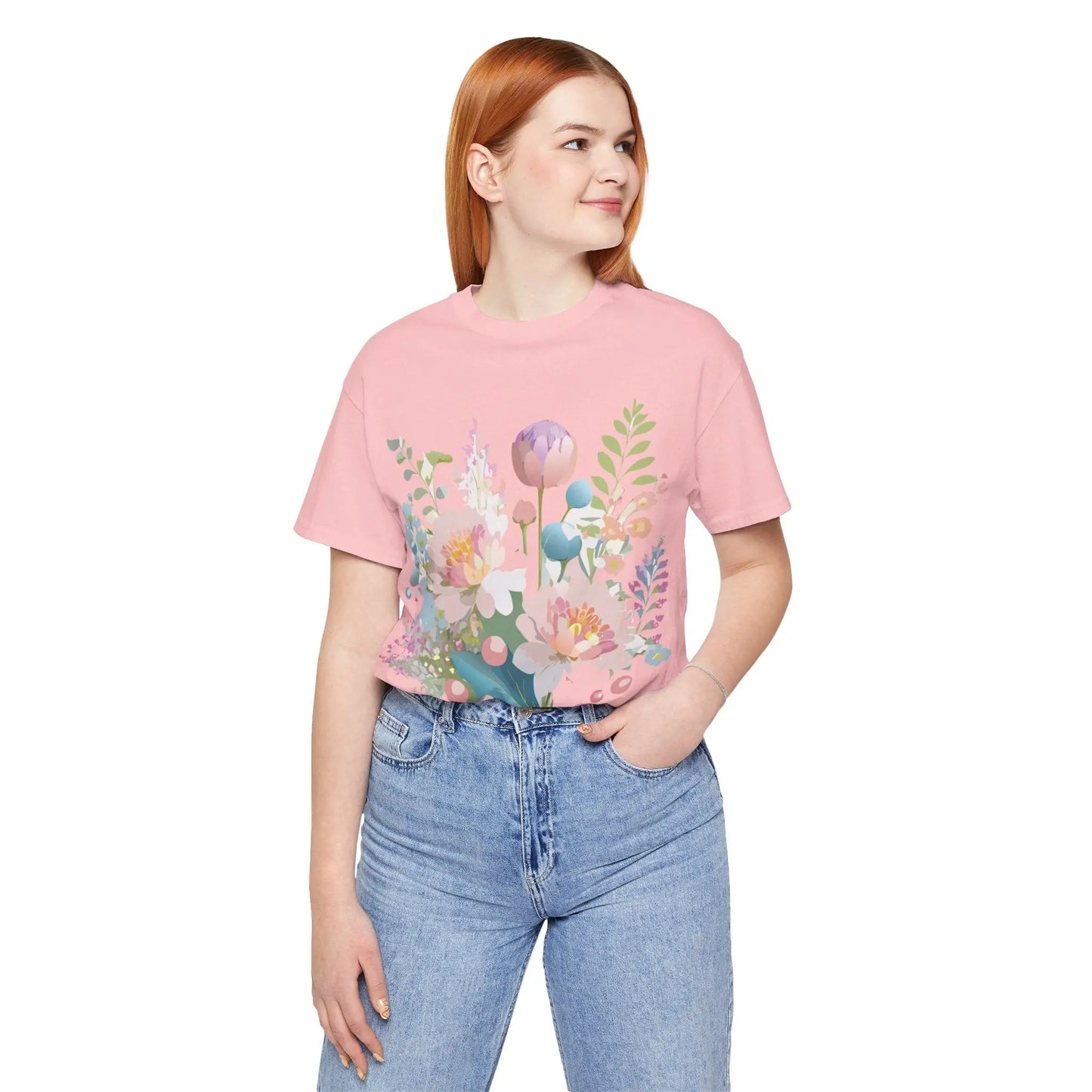 Floral T Shirts ADELPHA