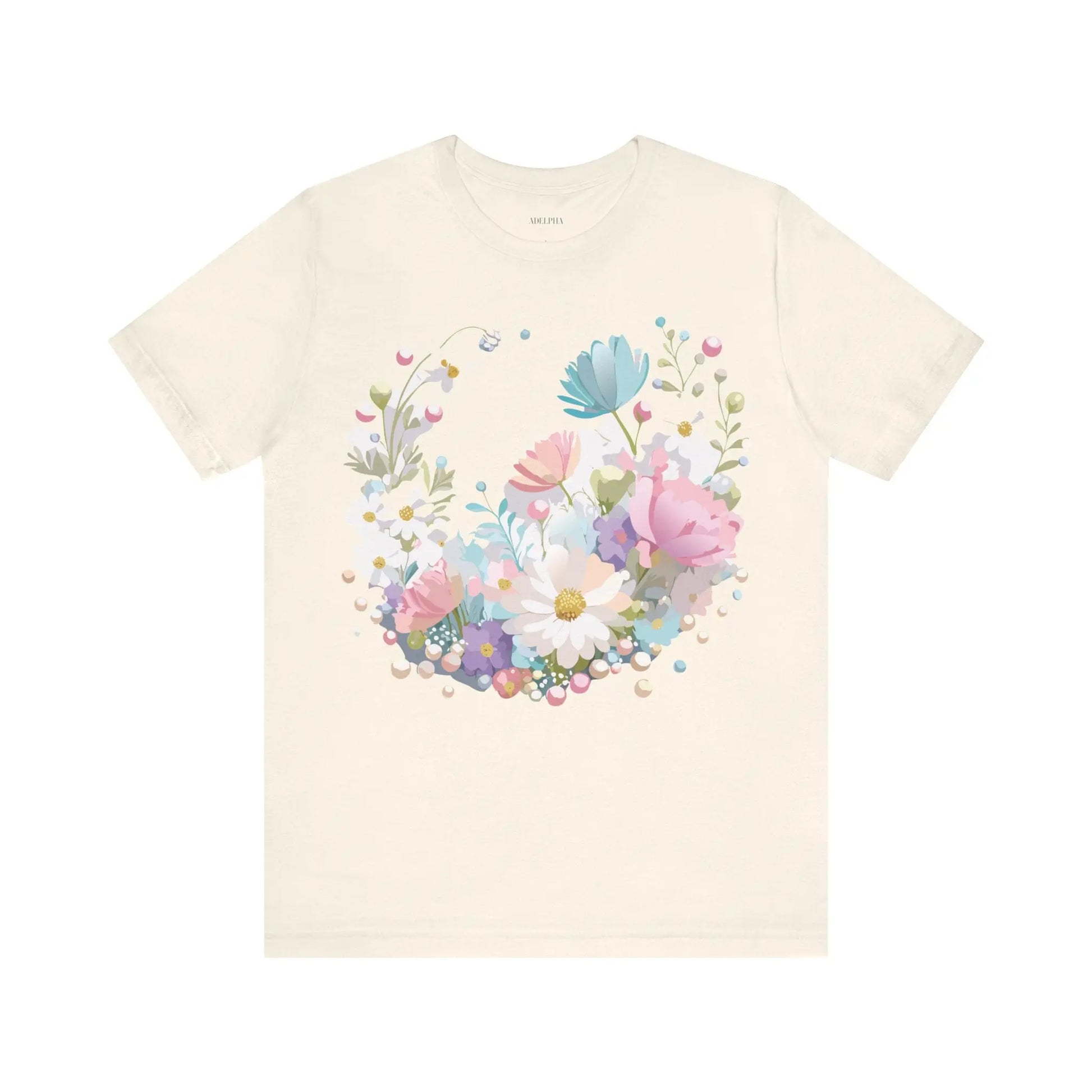 Floral T Shirts ADELPHA
