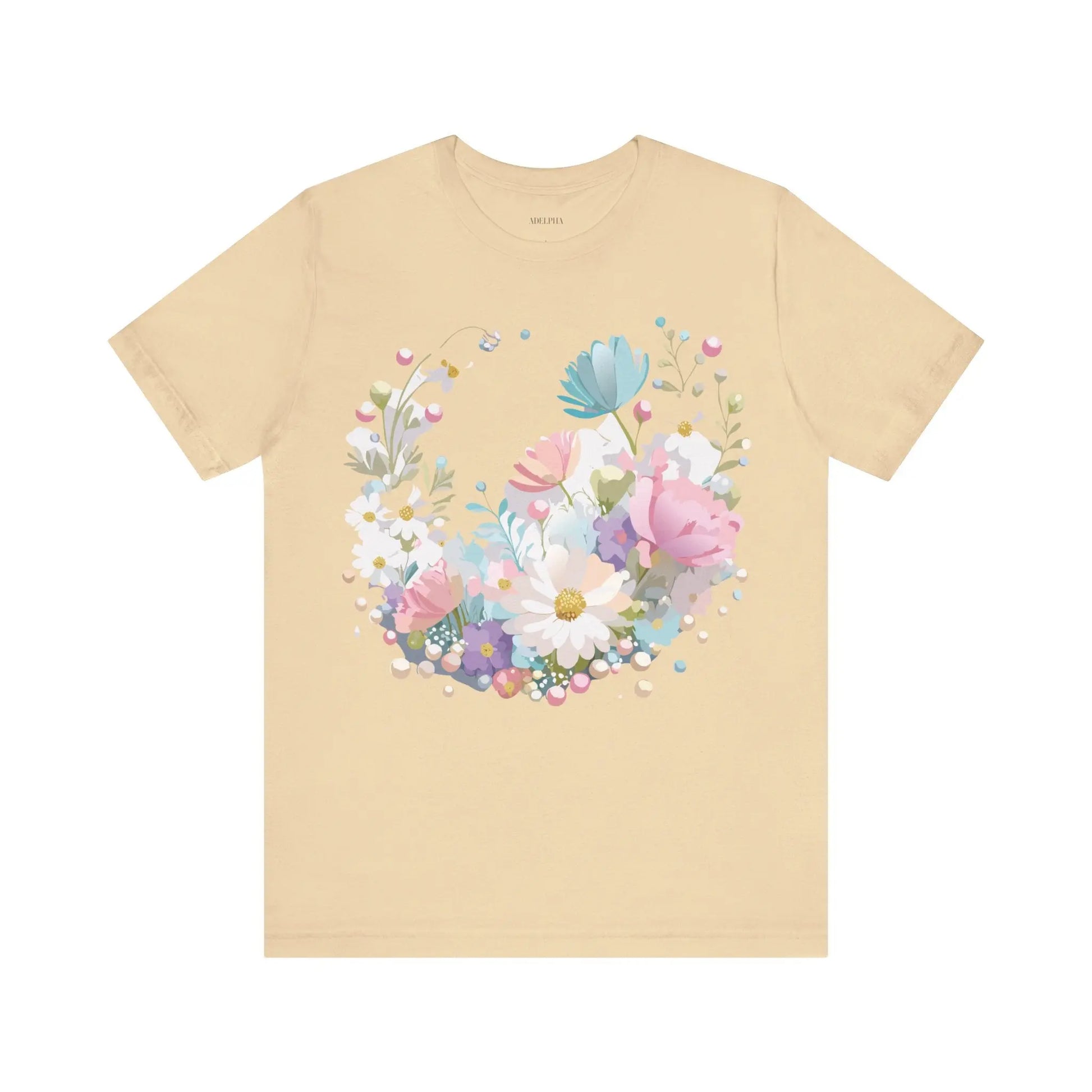 Floral T Shirts ADELPHA