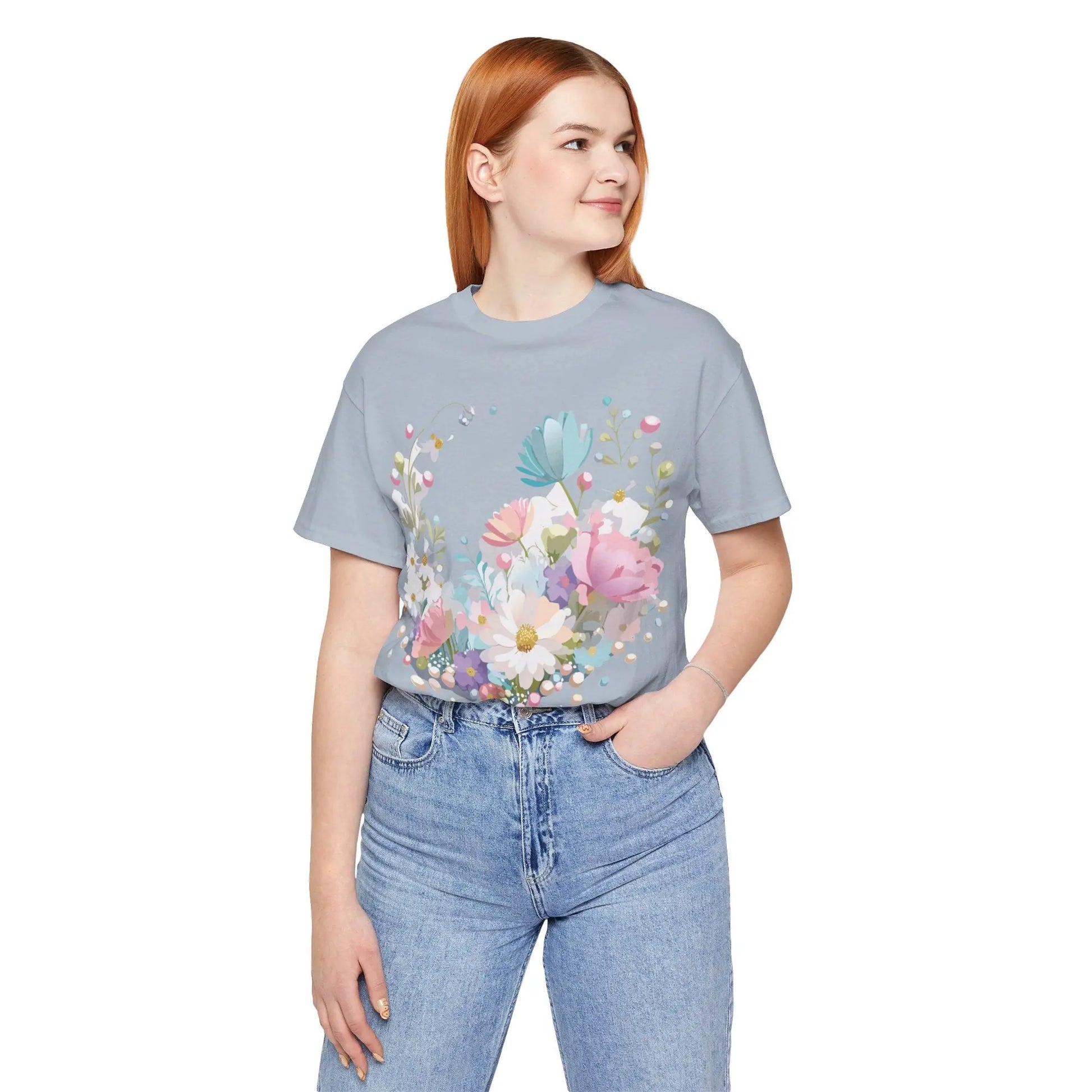 Floral T Shirts ADELPHA