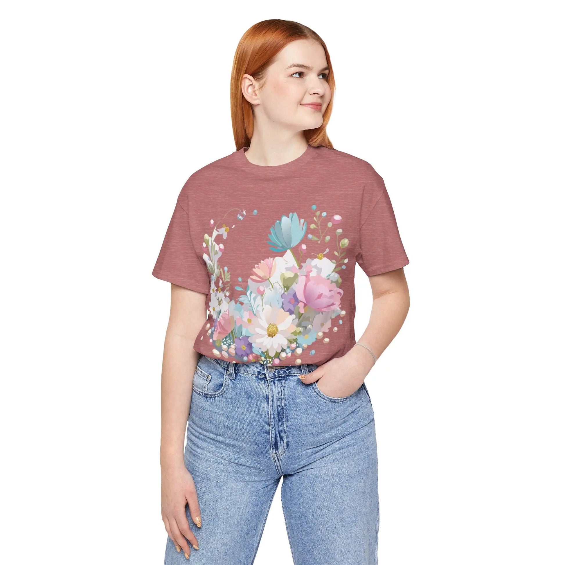 Floral T Shirts ADELPHA