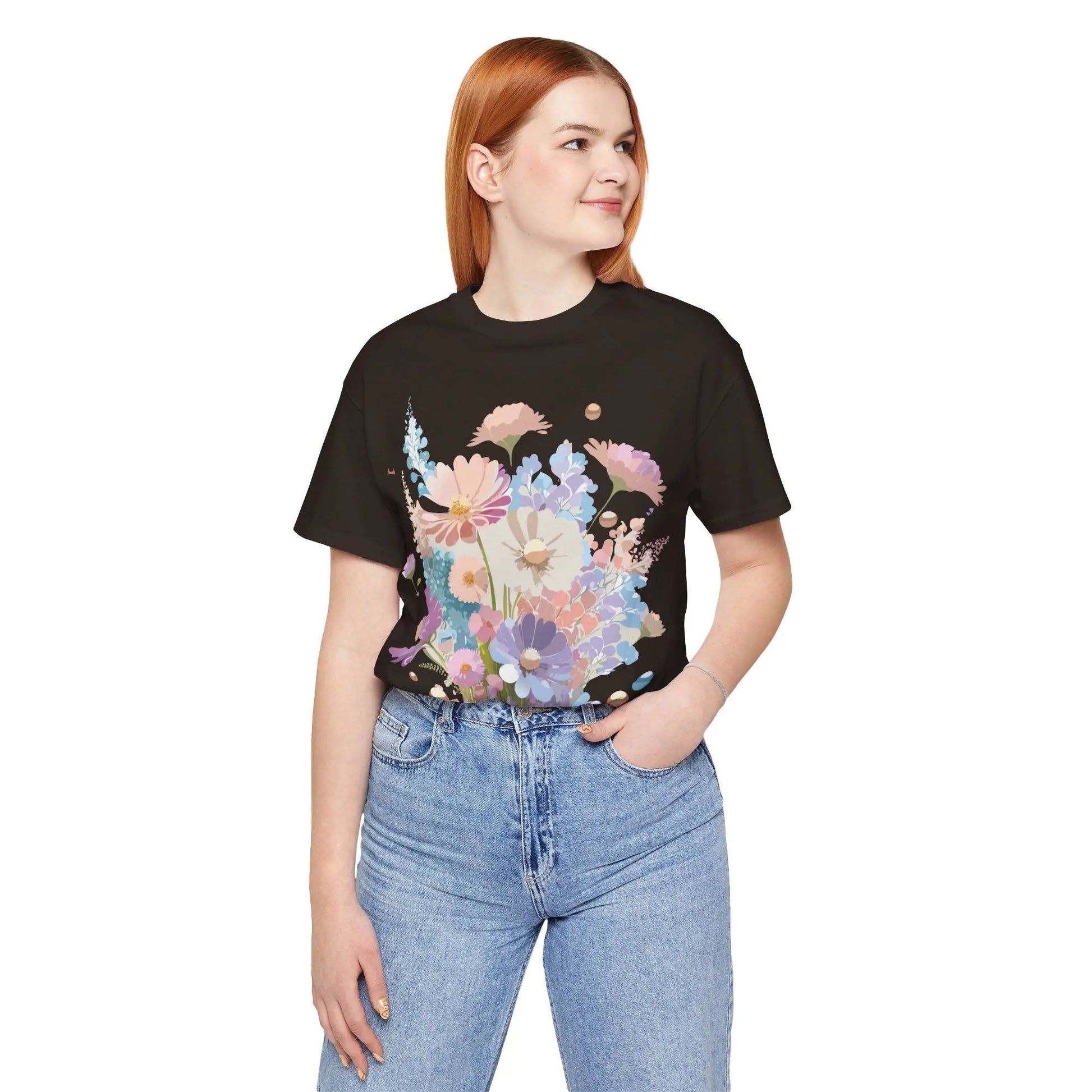 Floral T Shirts ADELPHA