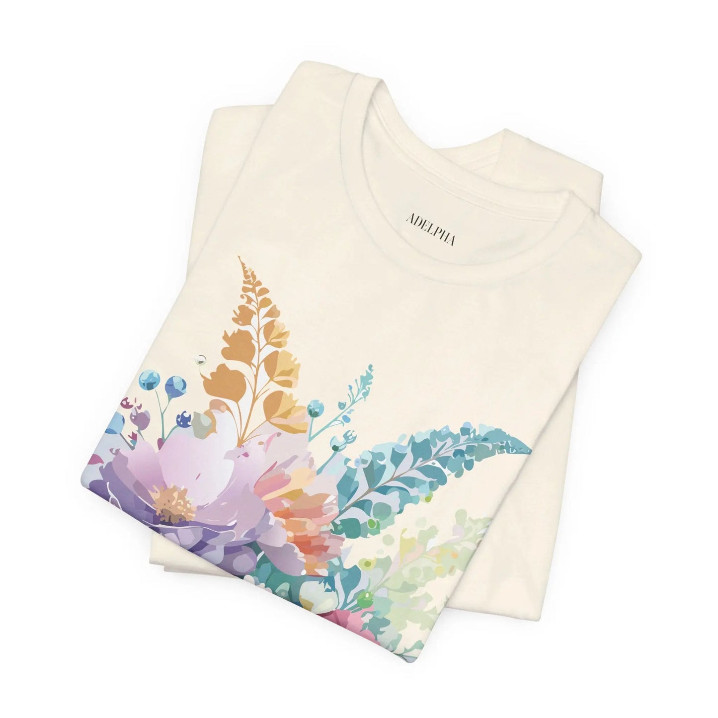 Floral T Shirts ADELPHA