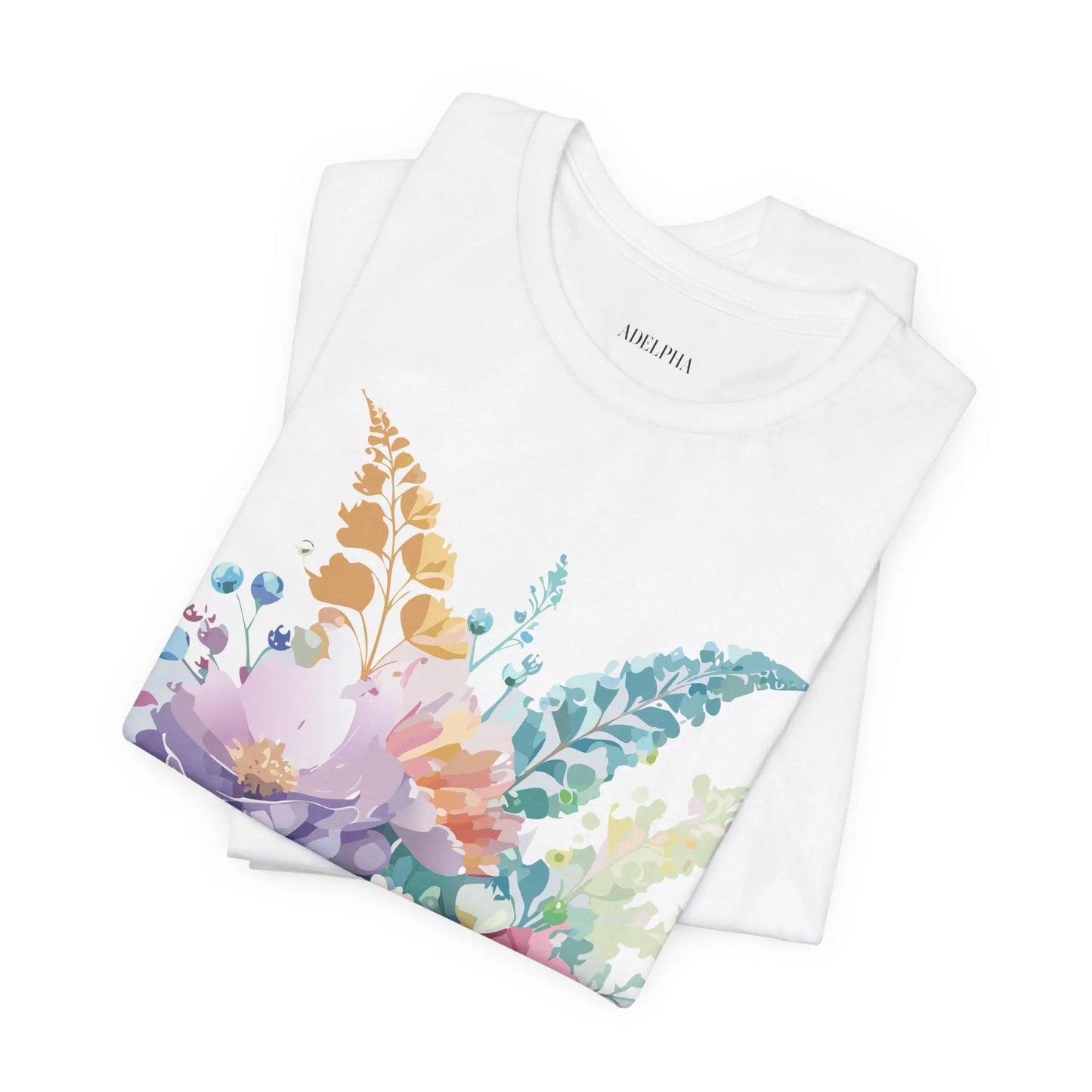 Floral T Shirts ADELPHA