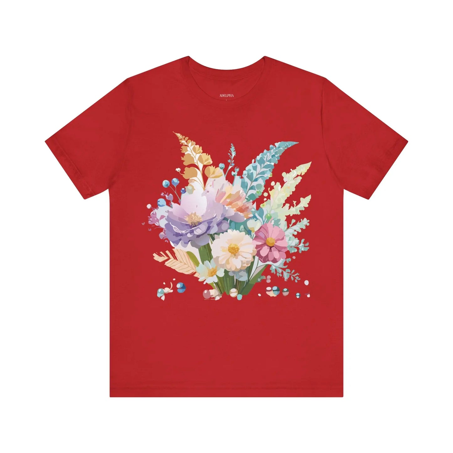 Floral T Shirts ADELPHA