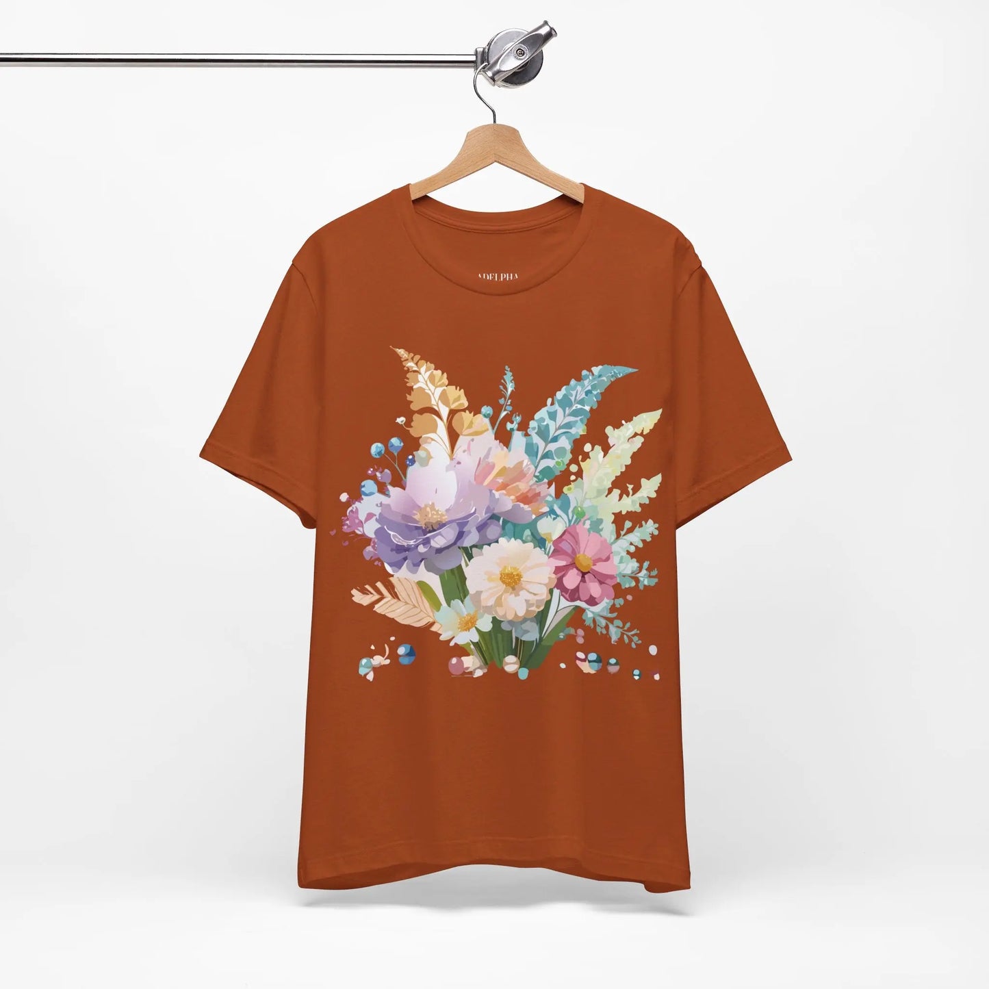 Floral T Shirts ADELPHA