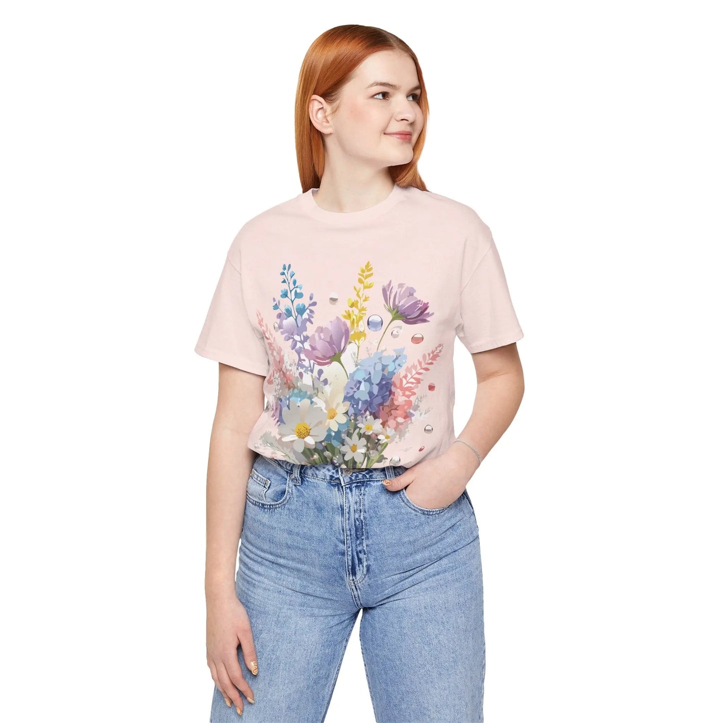 Floral T Shirts ADELPHA