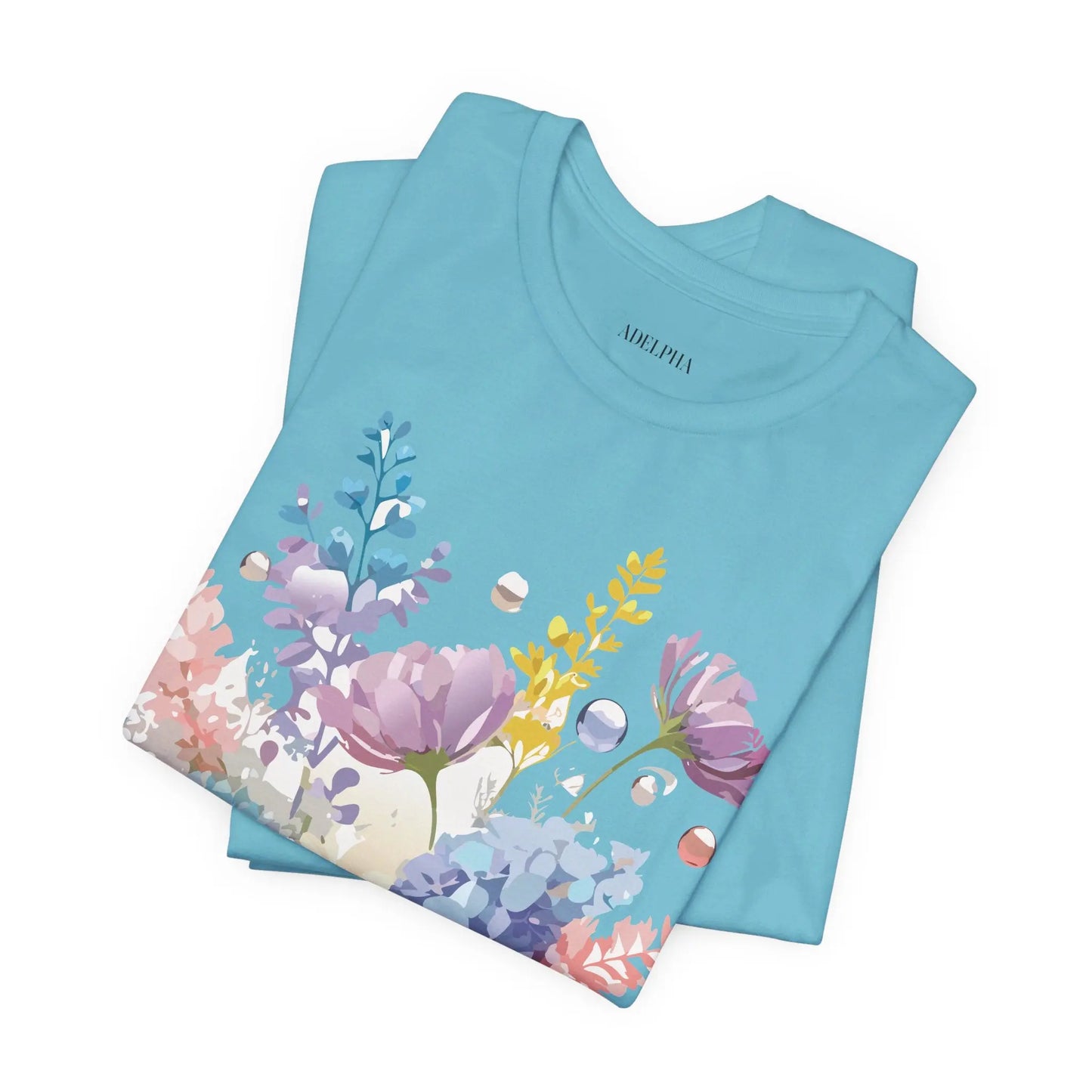Floral T Shirts ADELPHA