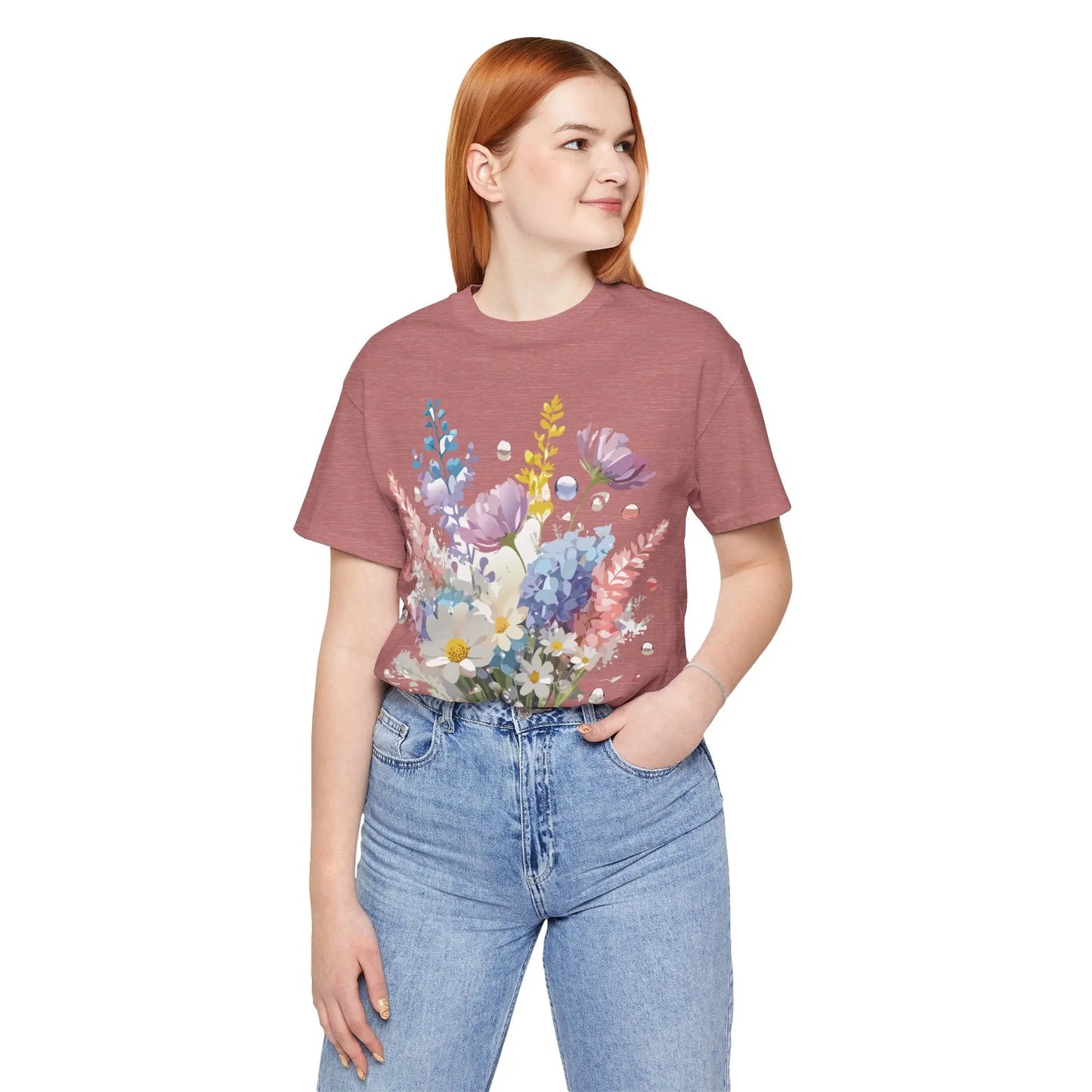 Floral T Shirts ADELPHA