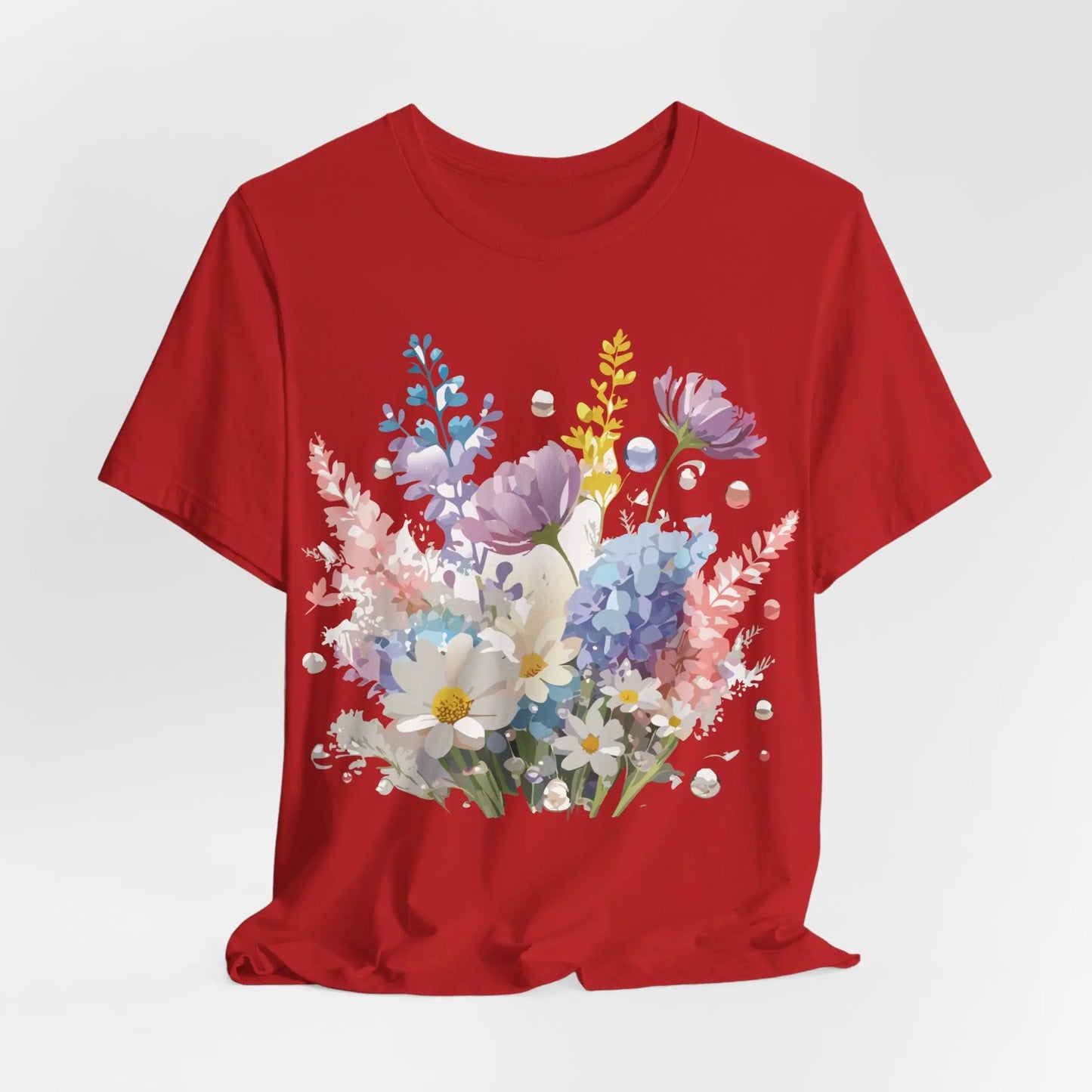 Floral T Shirts ADELPHA