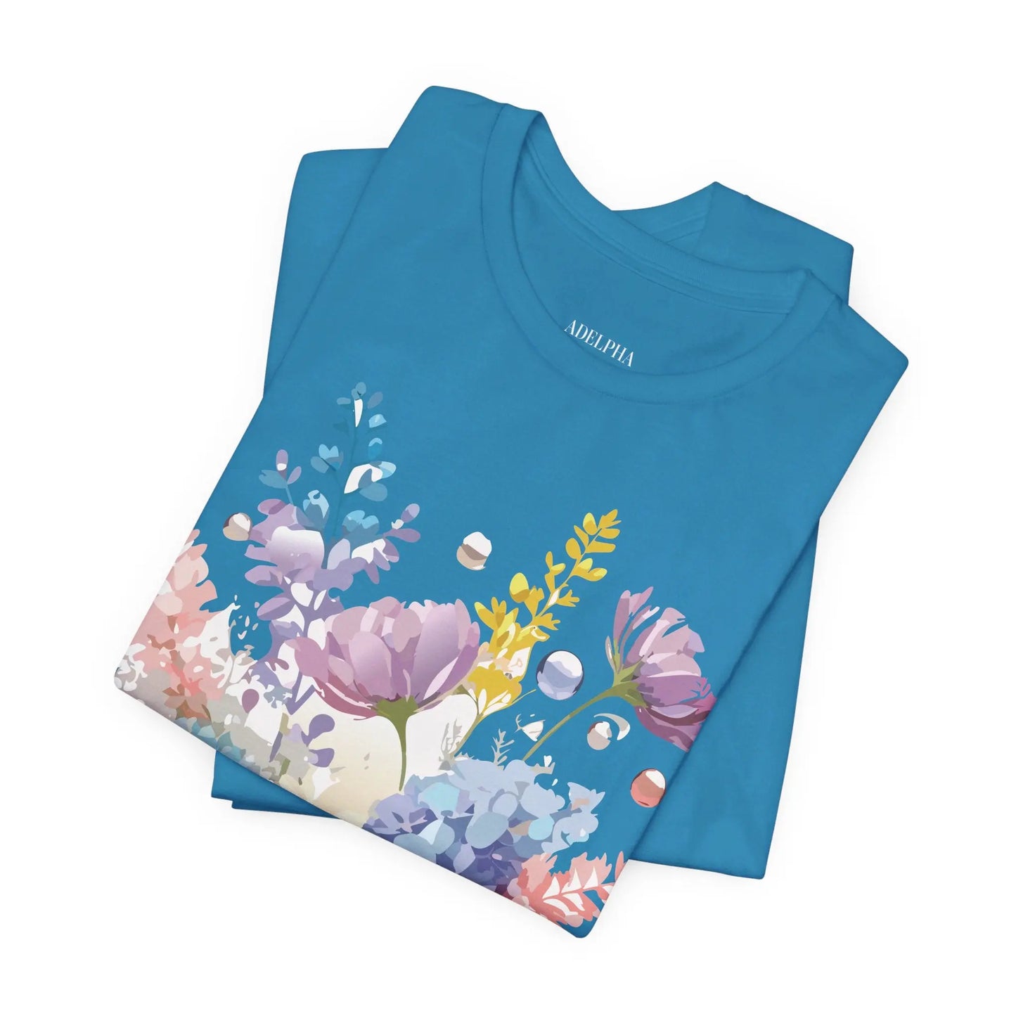 Floral T Shirts ADELPHA