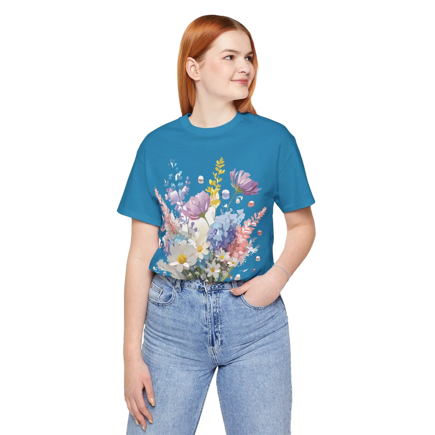 Floral T Shirts ADELPHA