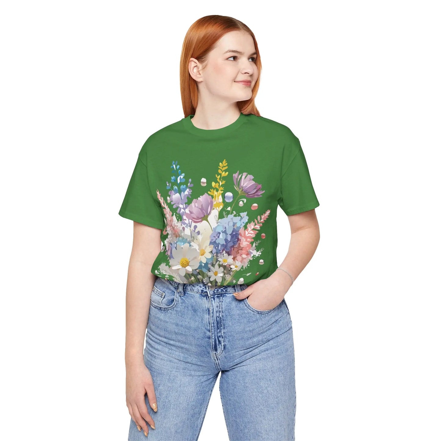 Floral T Shirts ADELPHA
