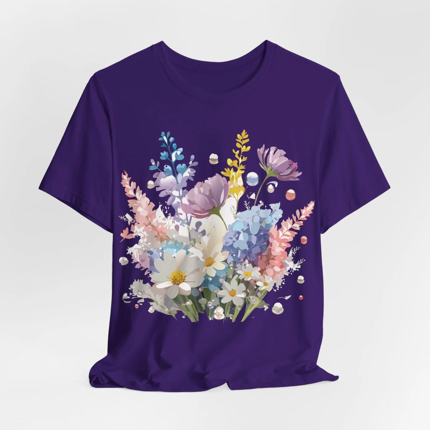 Floral T Shirts ADELPHA