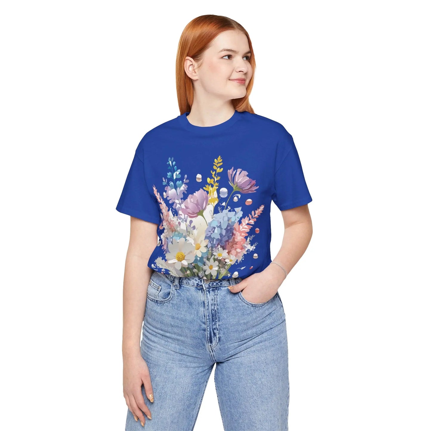 Floral T Shirts ADELPHA
