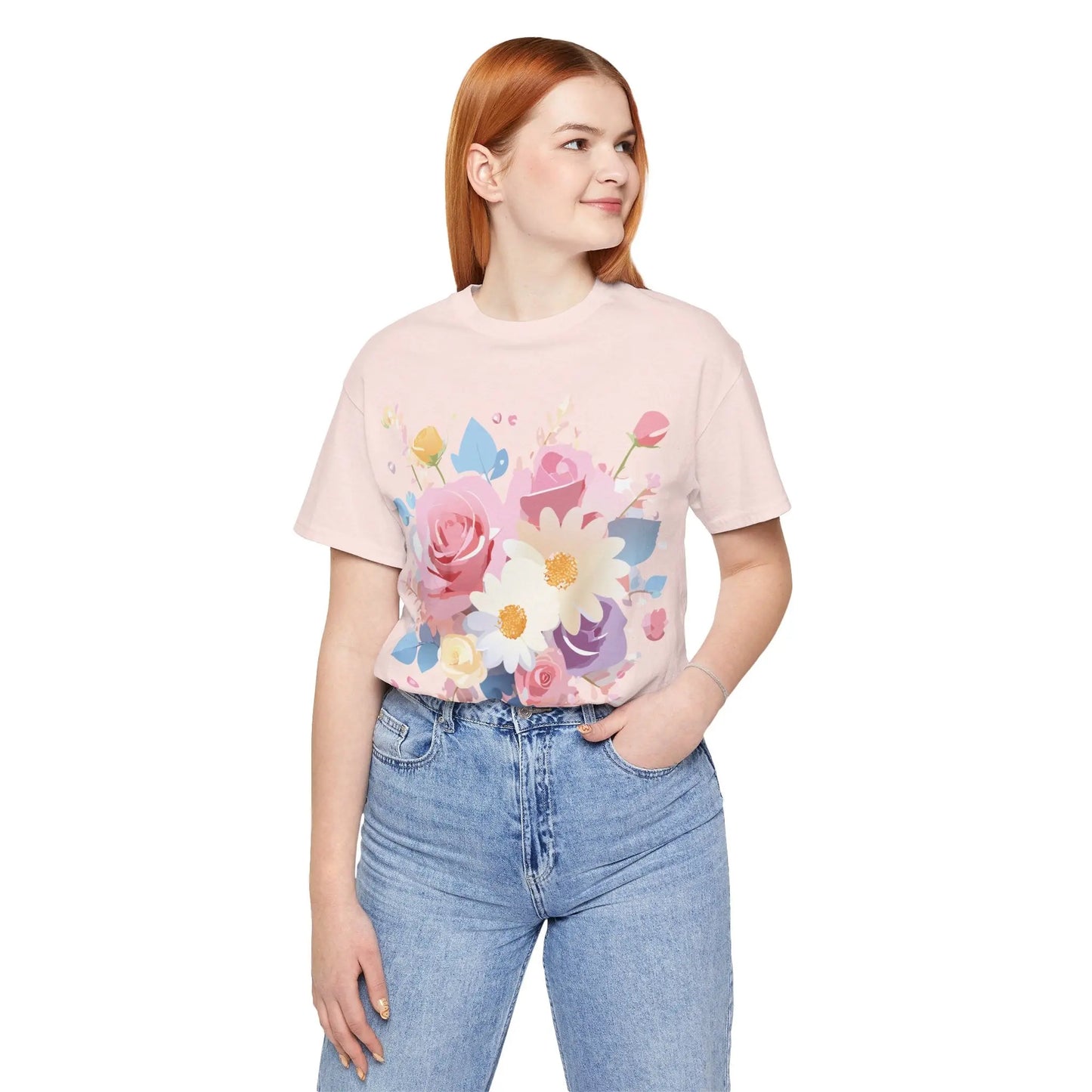 Floral T Shirts ADELPHA