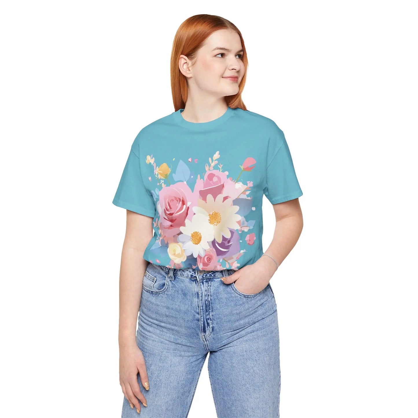 Floral T Shirts ADELPHA