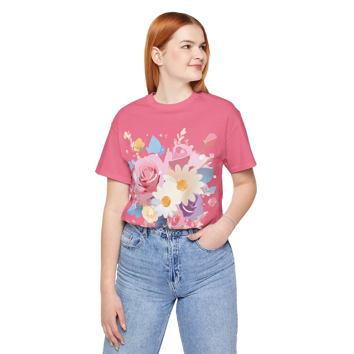 Floral T Shirts ADELPHA