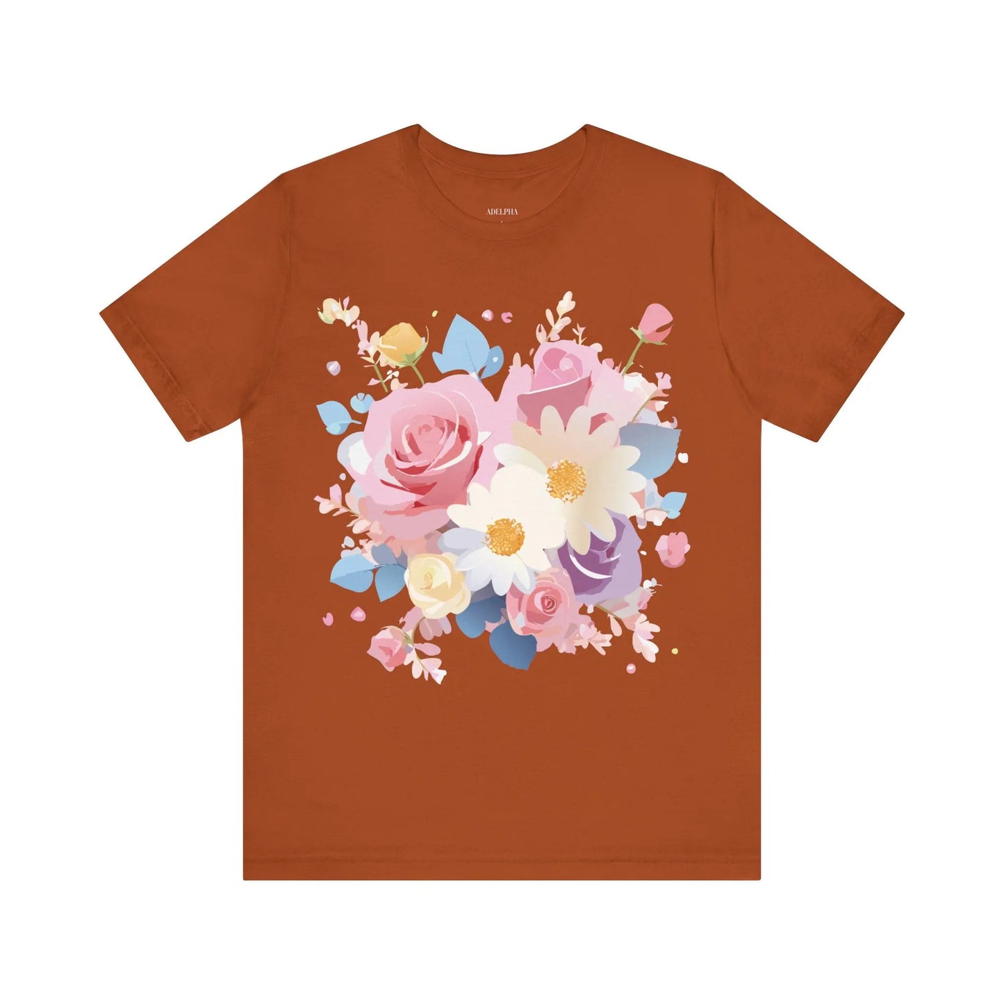 Floral T Shirts ADELPHA