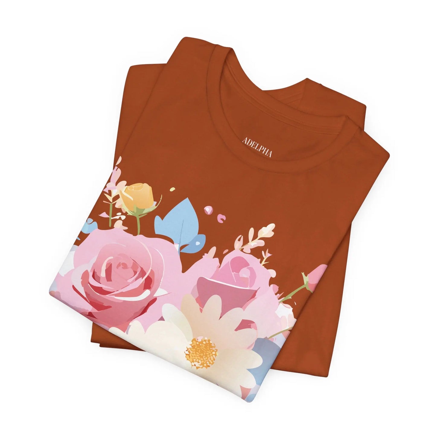 Floral T Shirts ADELPHA