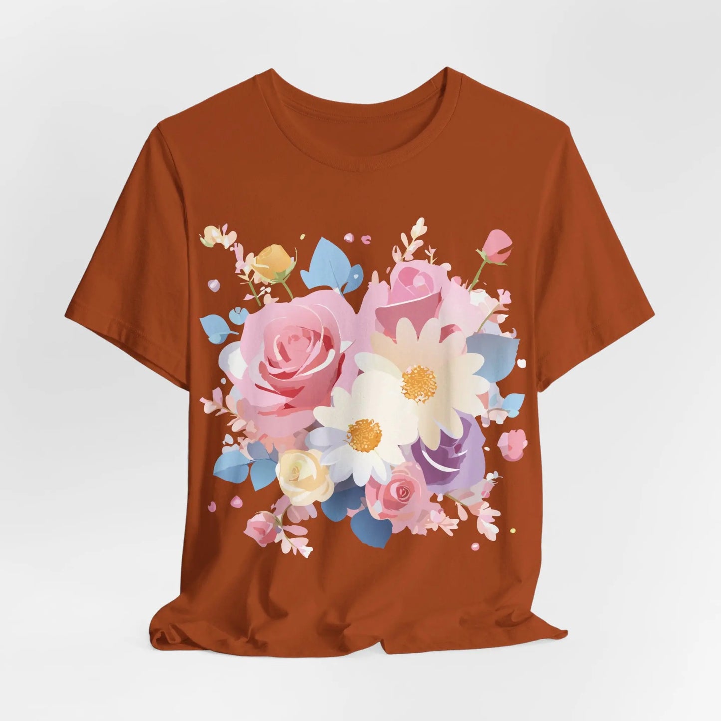 Floral T Shirts ADELPHA