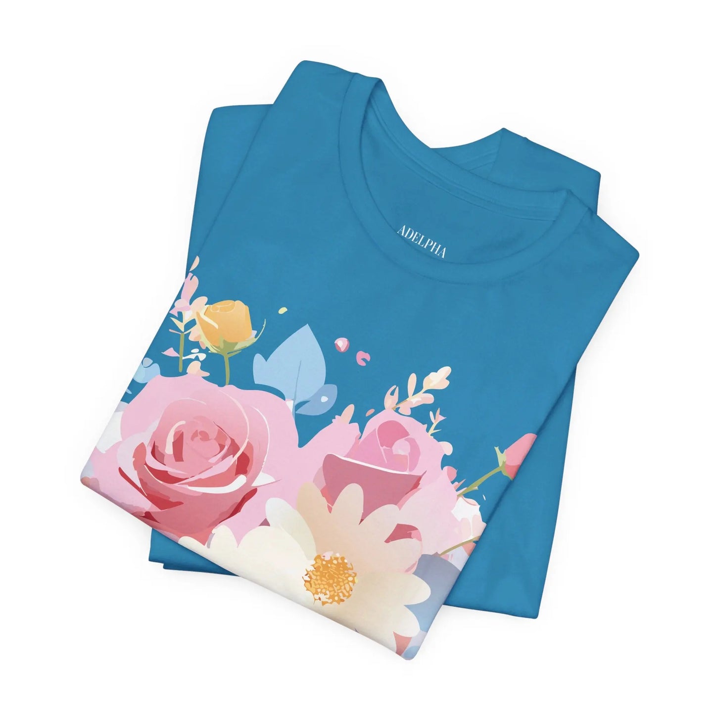 Floral T Shirts ADELPHA