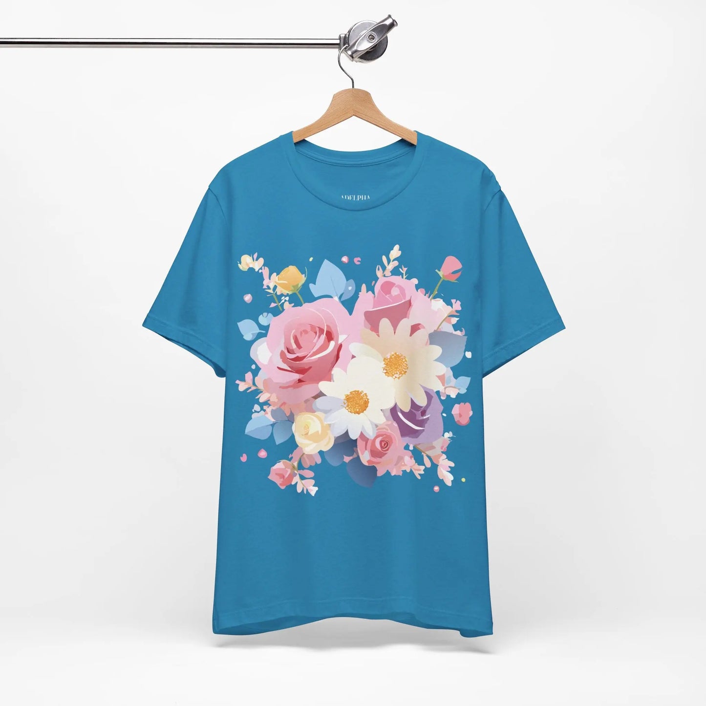 Floral T Shirts ADELPHA